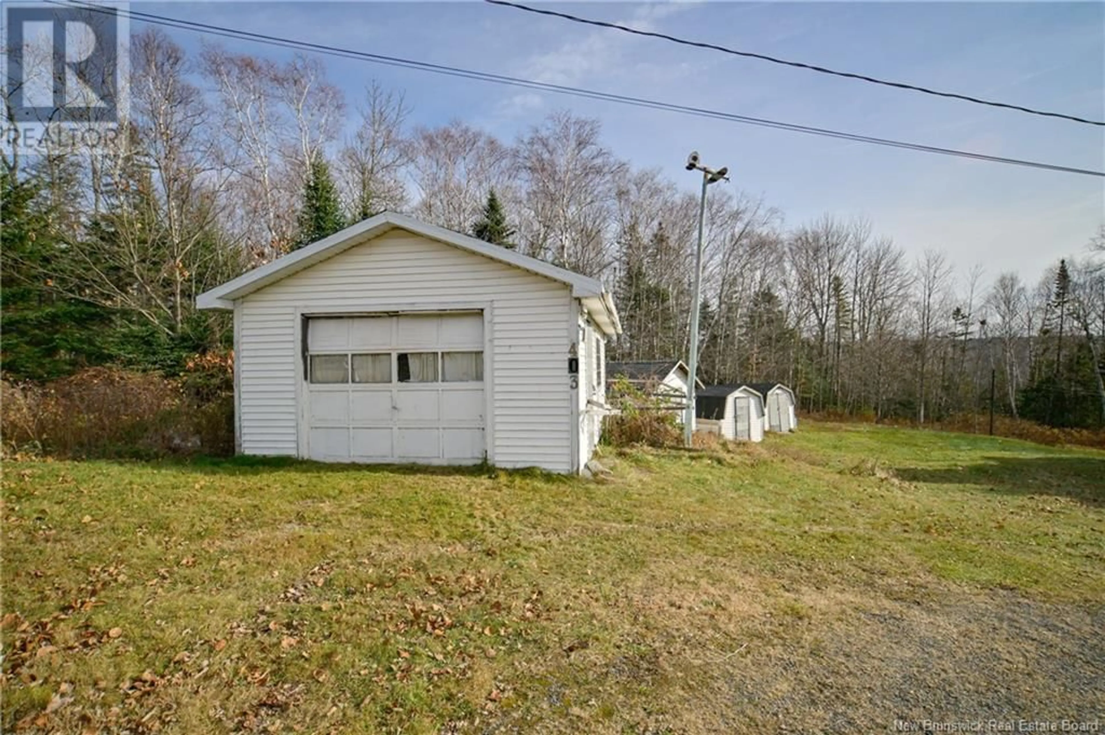 Shed for 403 ROUTE 105 ROUTE, Keswick Ridge New Brunswick E6L1A8