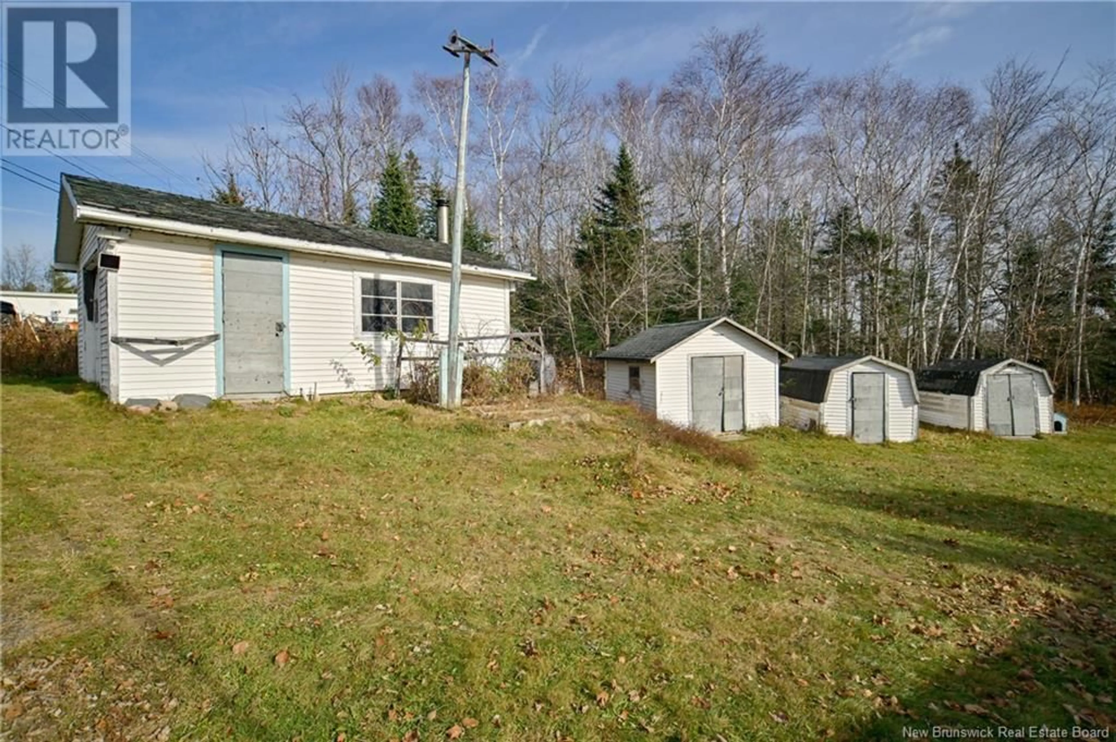 Shed for 403 ROUTE 105 ROUTE, Keswick Ridge New Brunswick E6L1A8