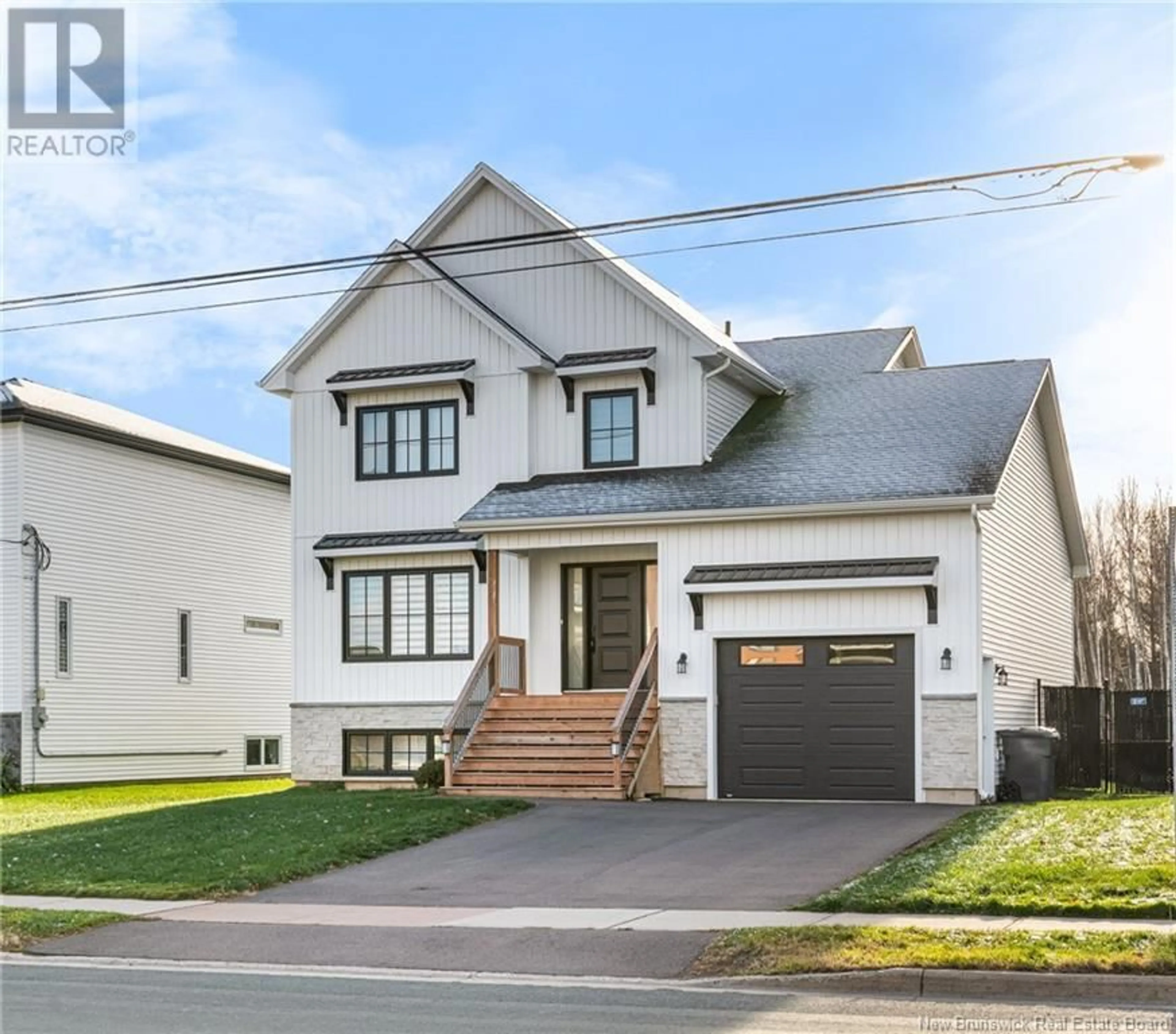 Frontside or backside of a home, the street view for 685 Centrale Street, Dieppe New Brunswick E1A7S3