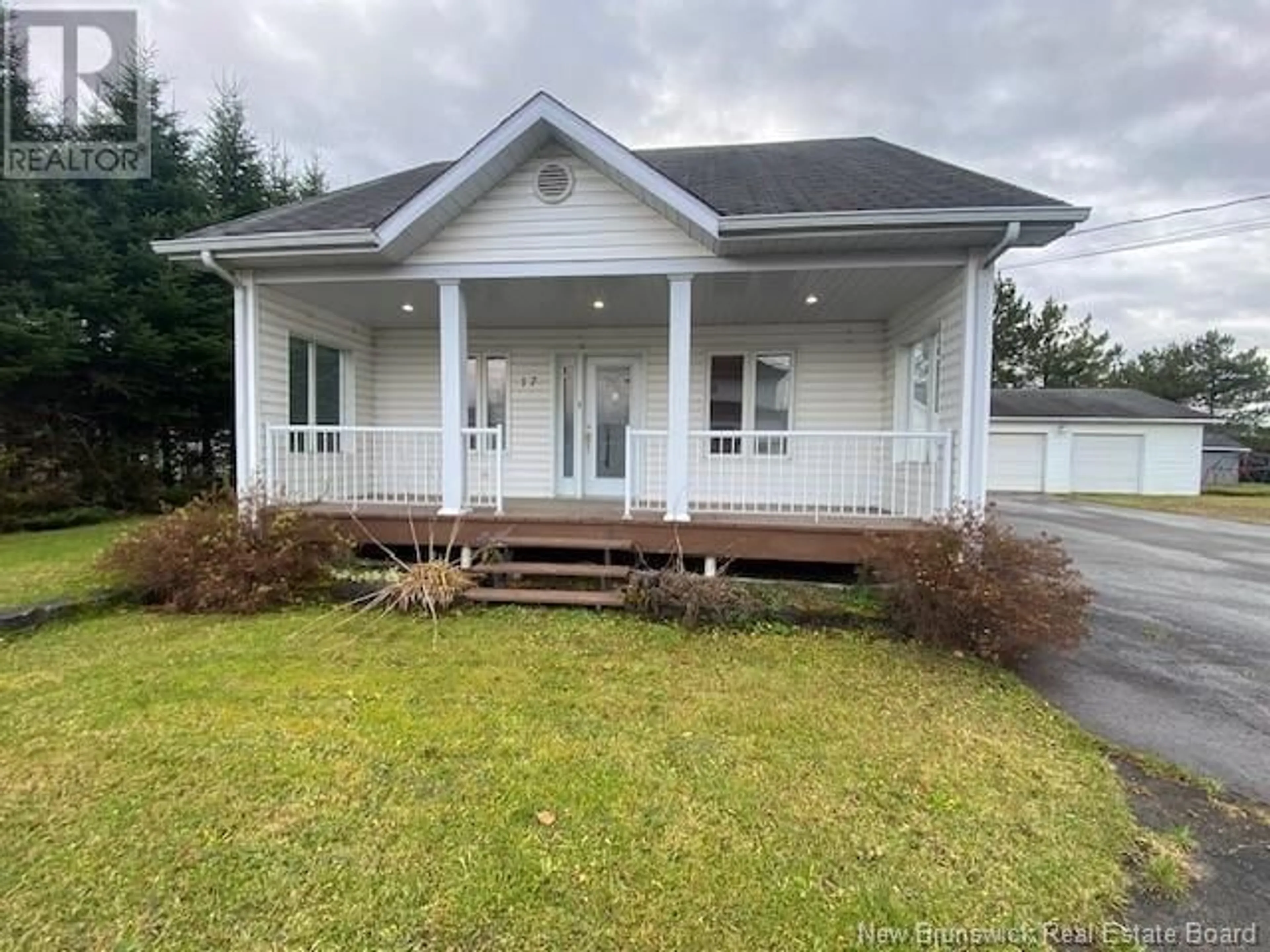 Frontside or backside of a home, cottage for 17 Evangeline Street, Saint-Quentin New Brunswick E8A1M8