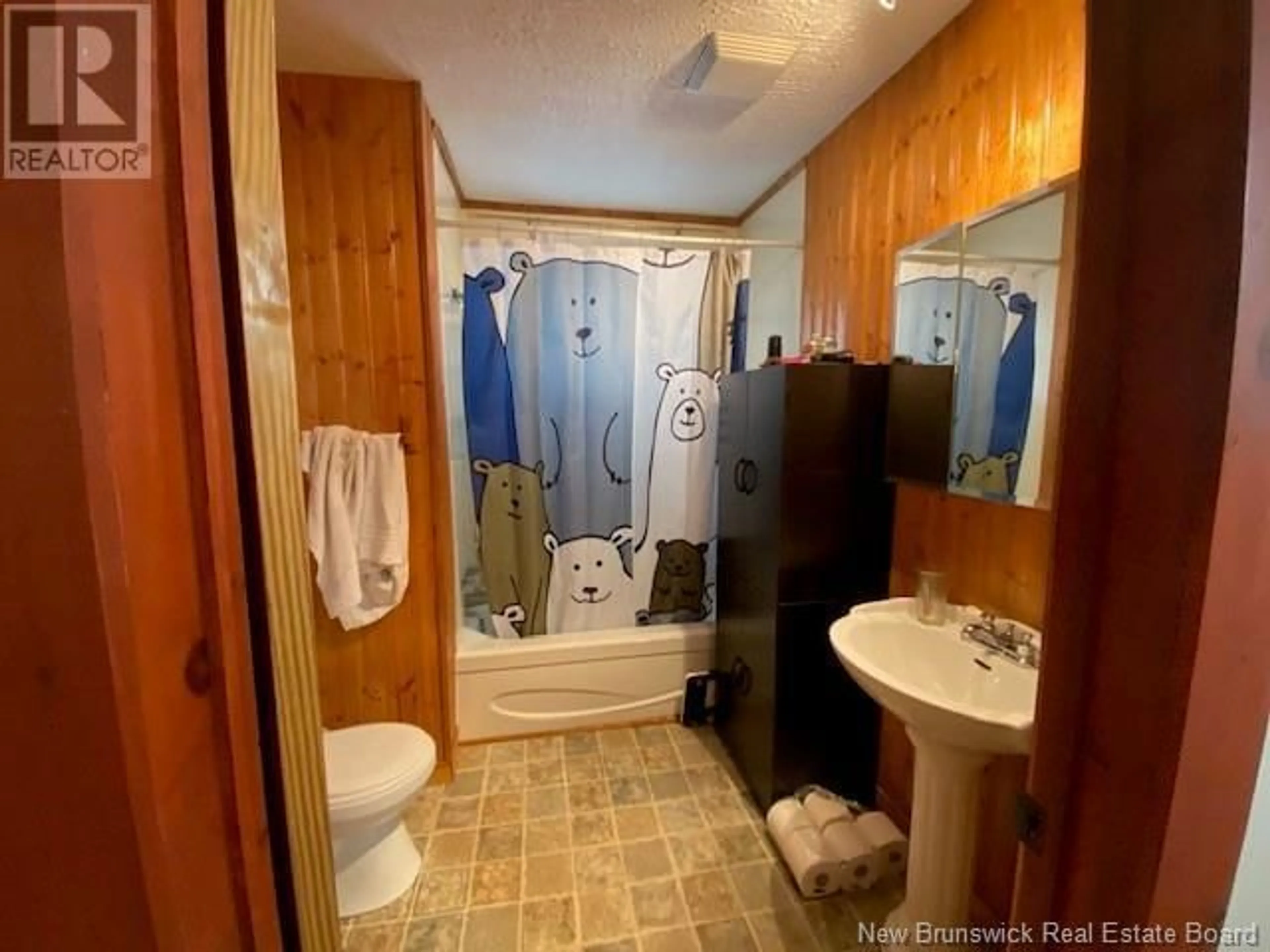 Standard bathroom, unknown floor for 17 Evangeline Street, Saint-Quentin New Brunswick E8A1M8