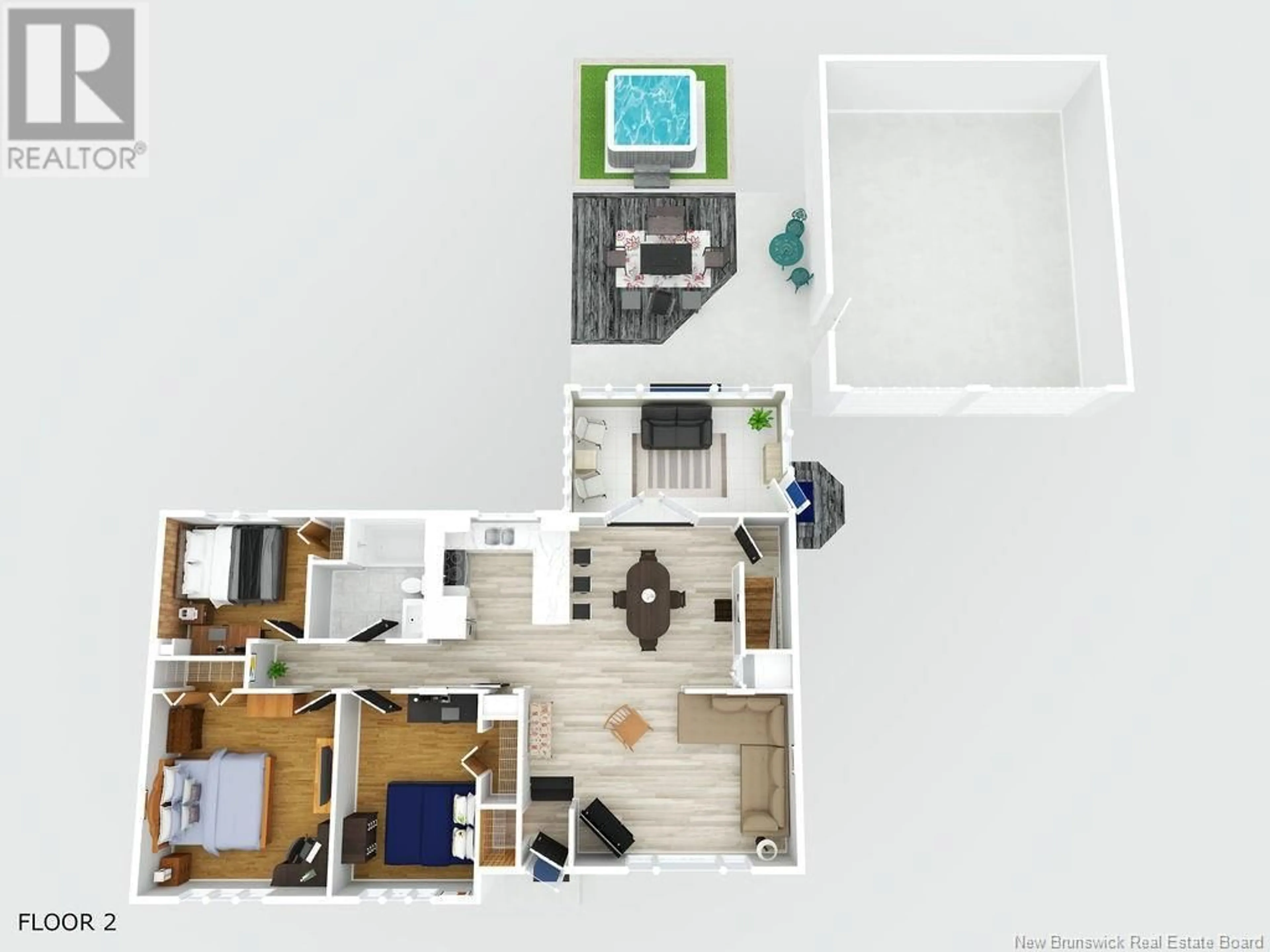 Floor plan for 71 Route 435, Whitney New Brunswick E1V4K6