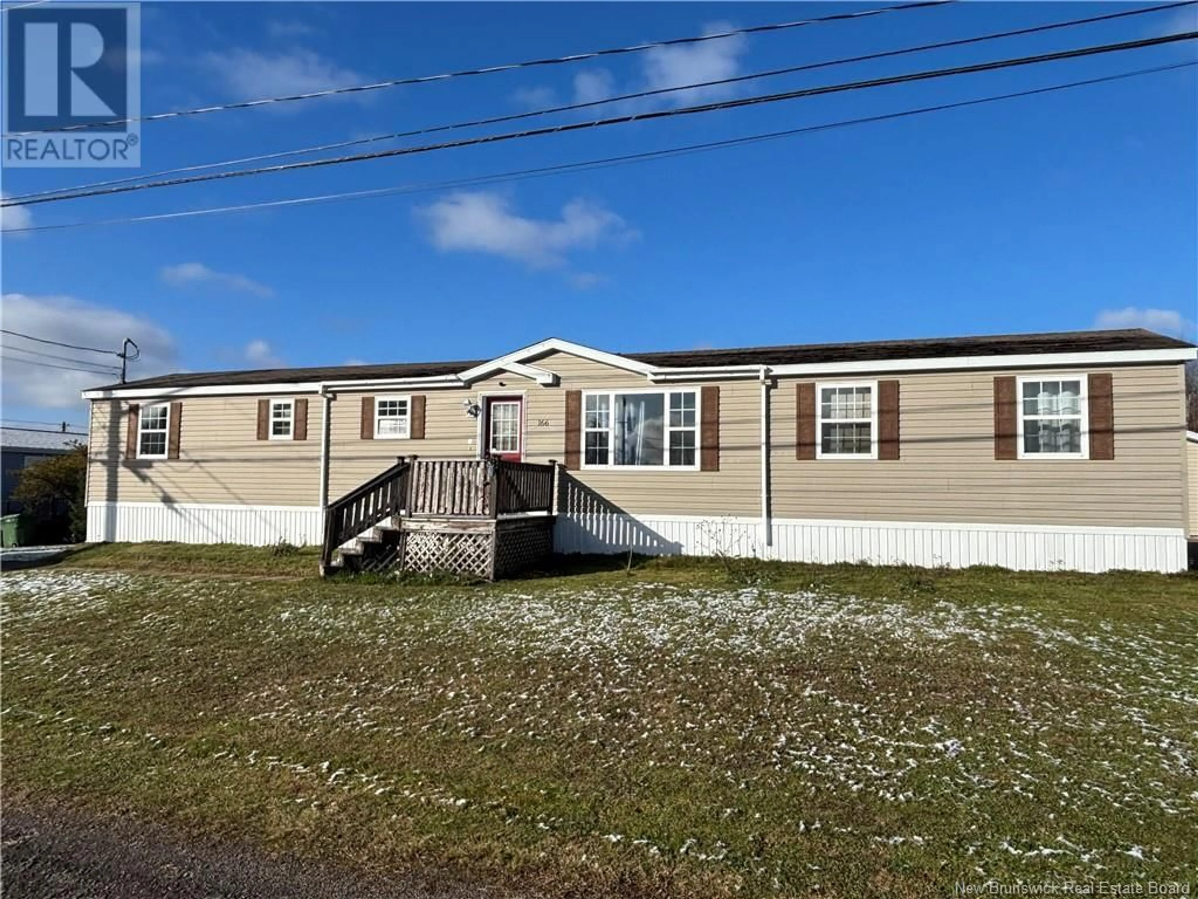 A pic from exterior of the house or condo, cottage for 166 Ulysse Drive, Dieppe New Brunswick E1A7X5