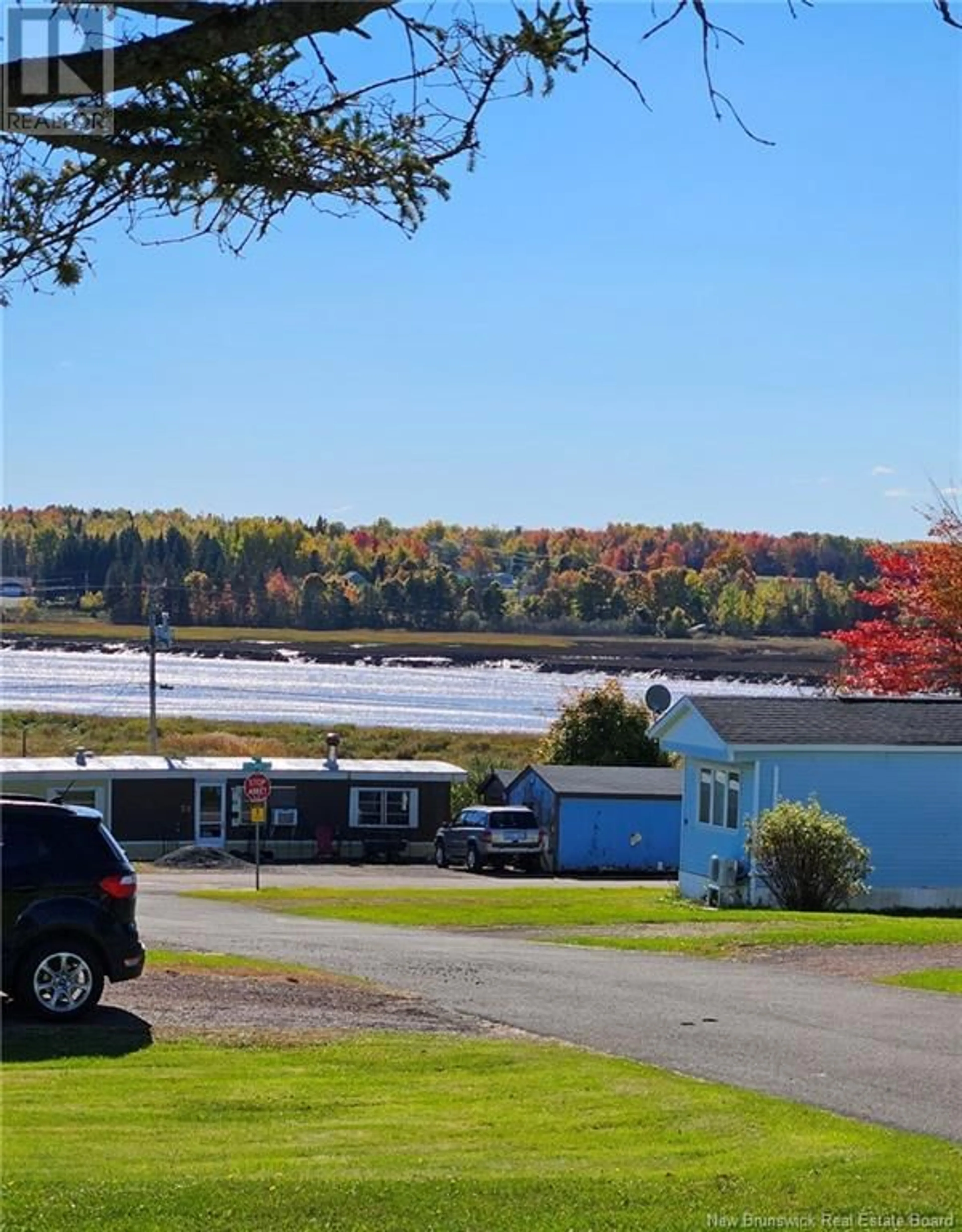 A pic from exterior of the house or condo, the view of lake or river for 7 bradley, Moncton New Brunswick E1E3V2