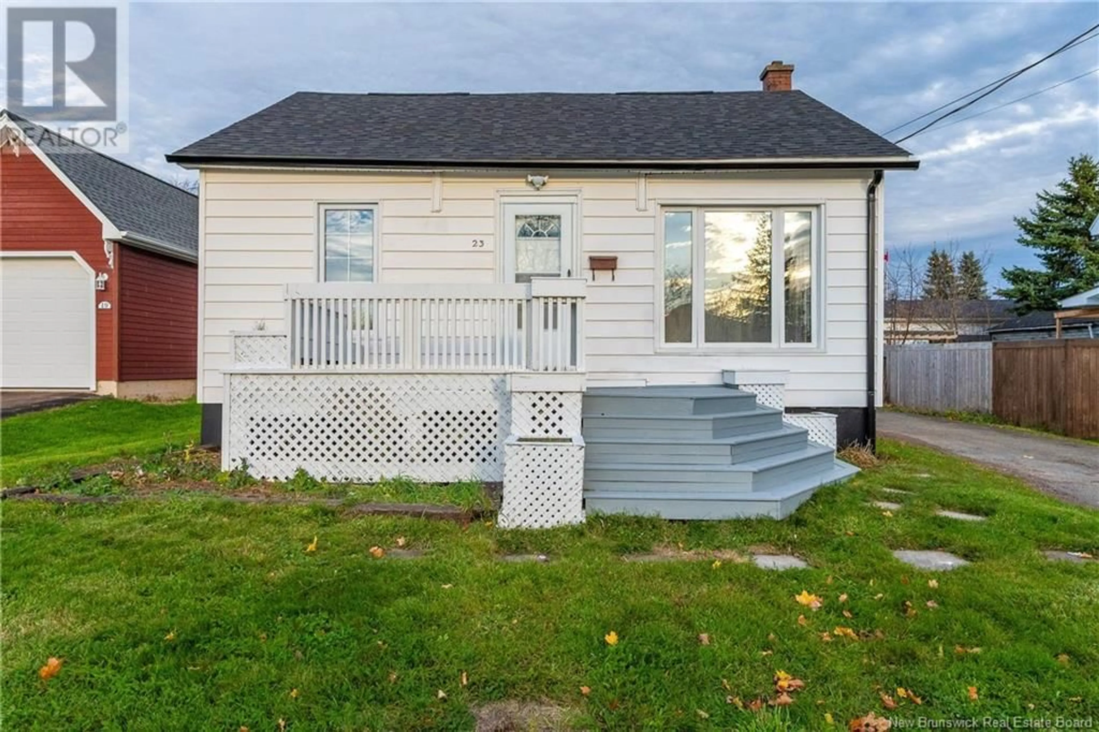 Frontside or backside of a home, cottage for 23 Clearview Street, Moncton New Brunswick E4R4H1