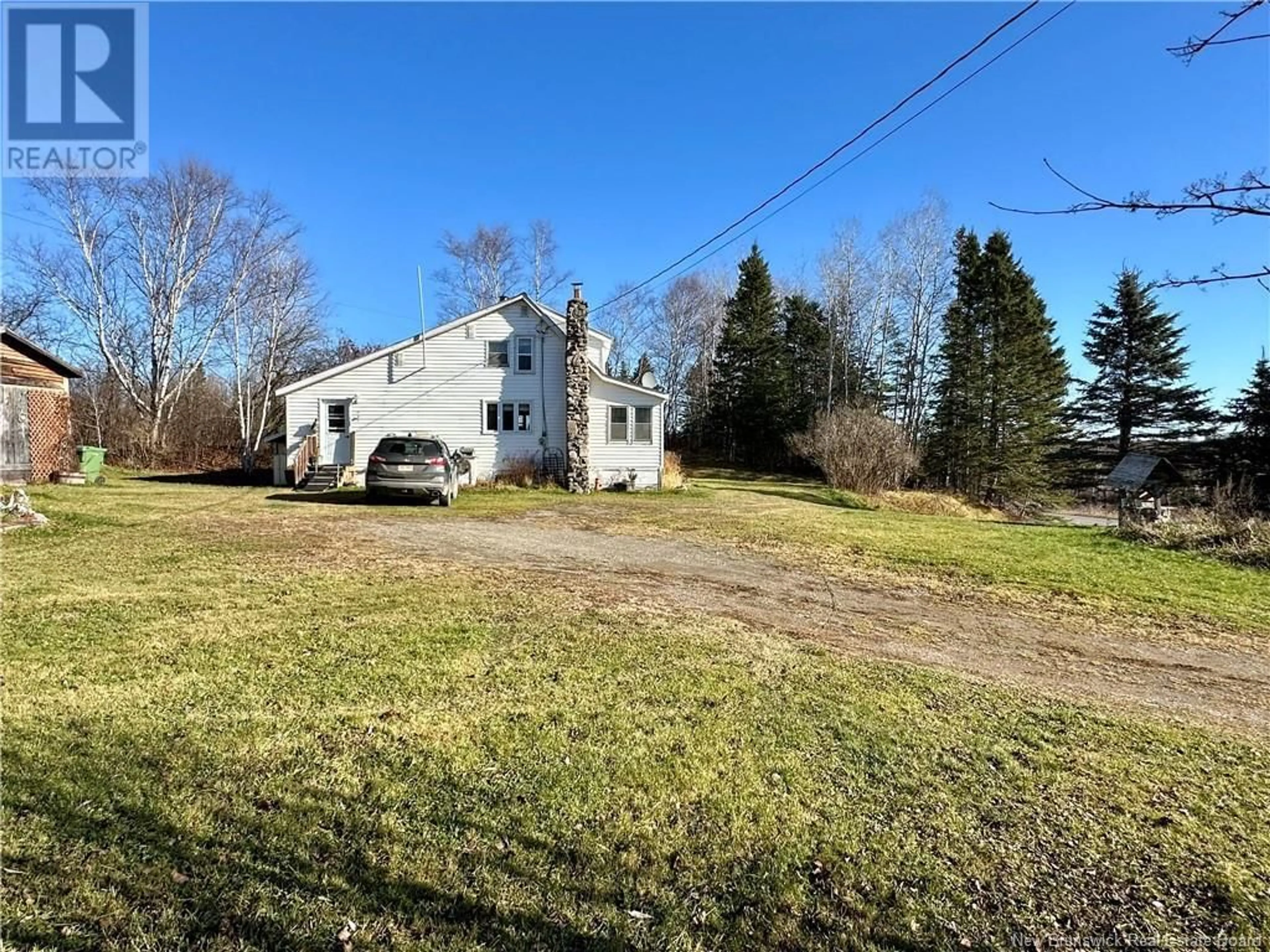 Frontside or backside of a home, cottage for 845 Route 385, Burntland Brook New Brunswick E7G3M2