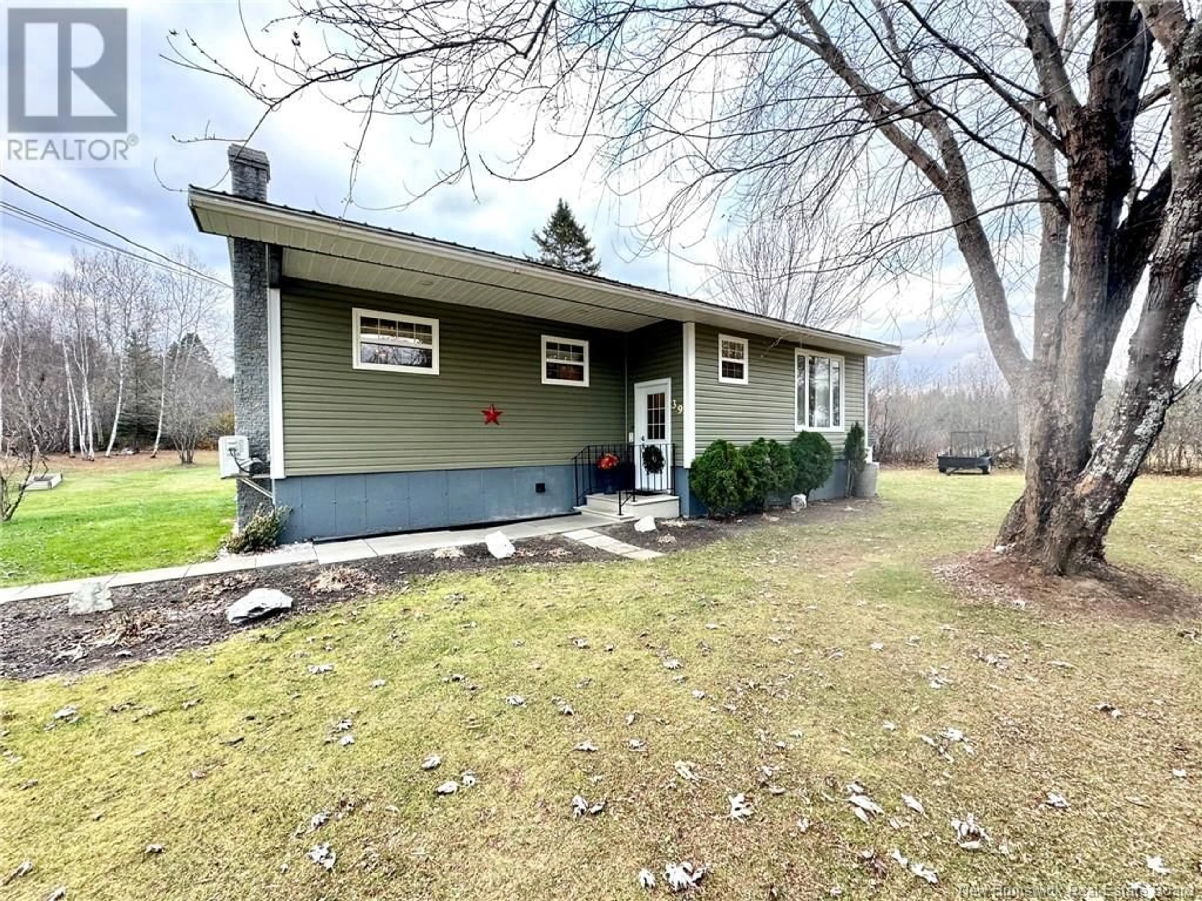 Frontside or backside of a home, cottage for 39 M Sturgeon Lane, White Rapids New Brunswick E9B1B5