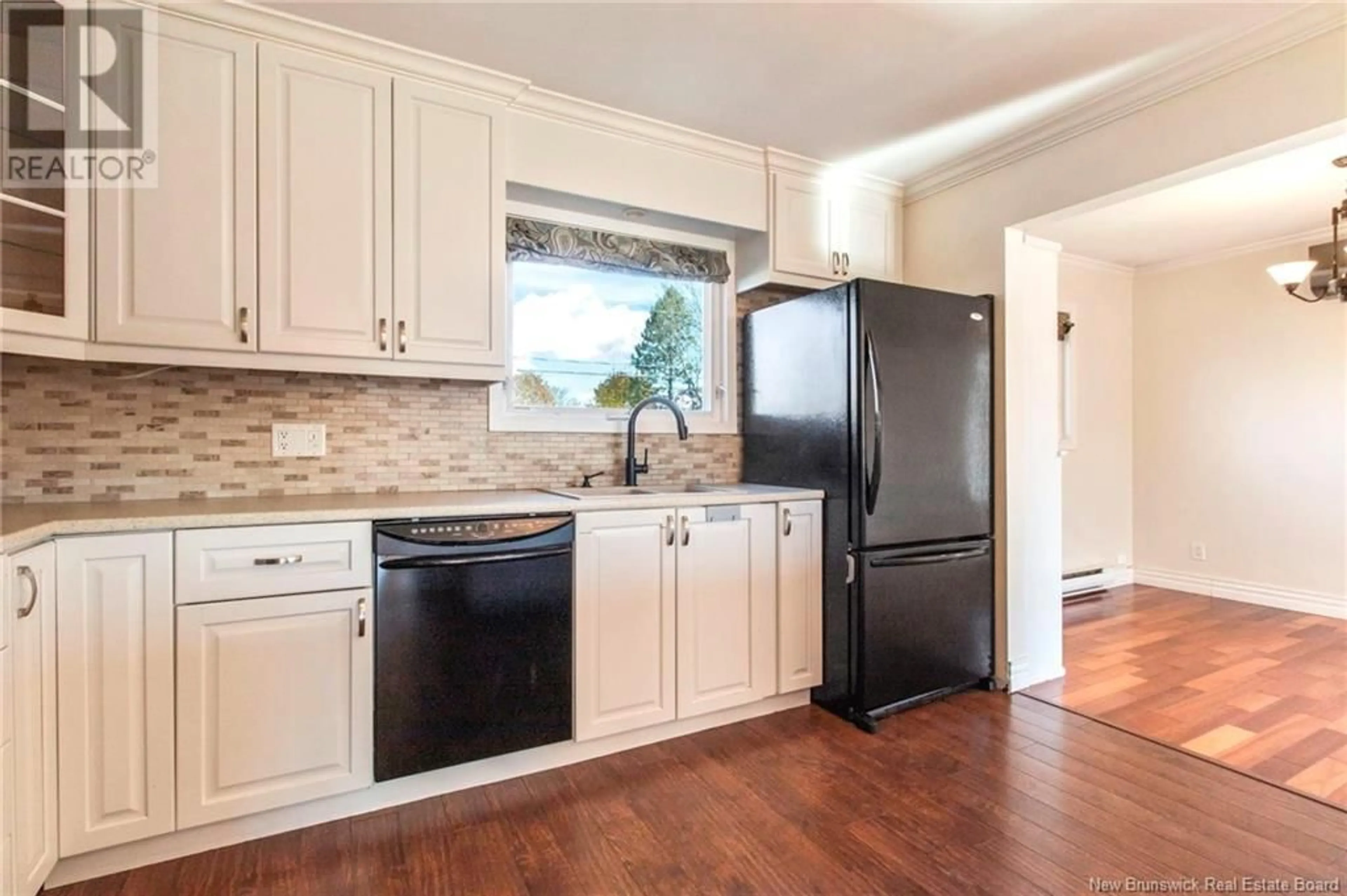 Open concept kitchen for 30 Berkley Drive, Riverview New Brunswick E1B2L6