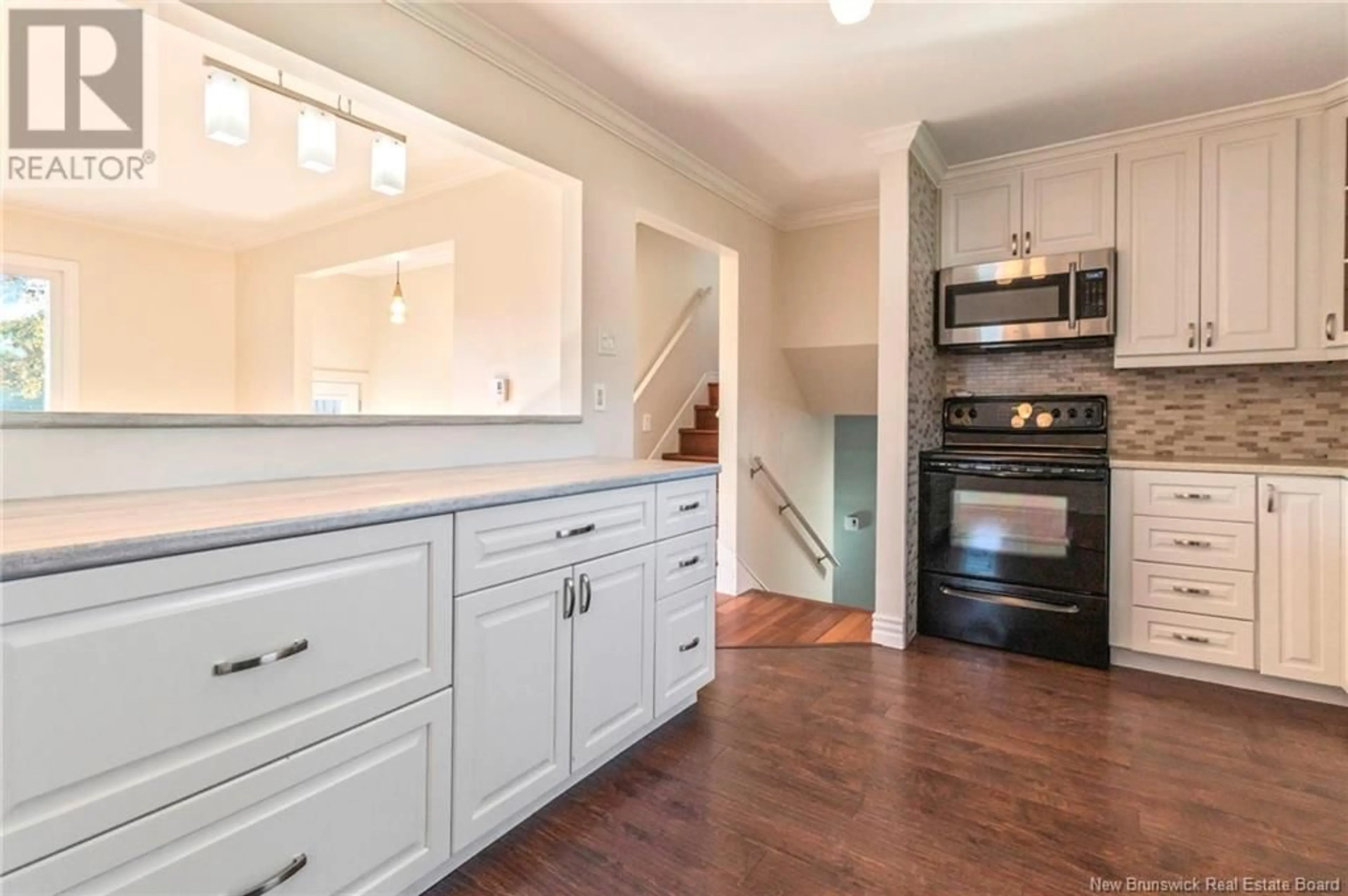 Open concept kitchen for 30 Berkley Drive, Riverview New Brunswick E1B2L6