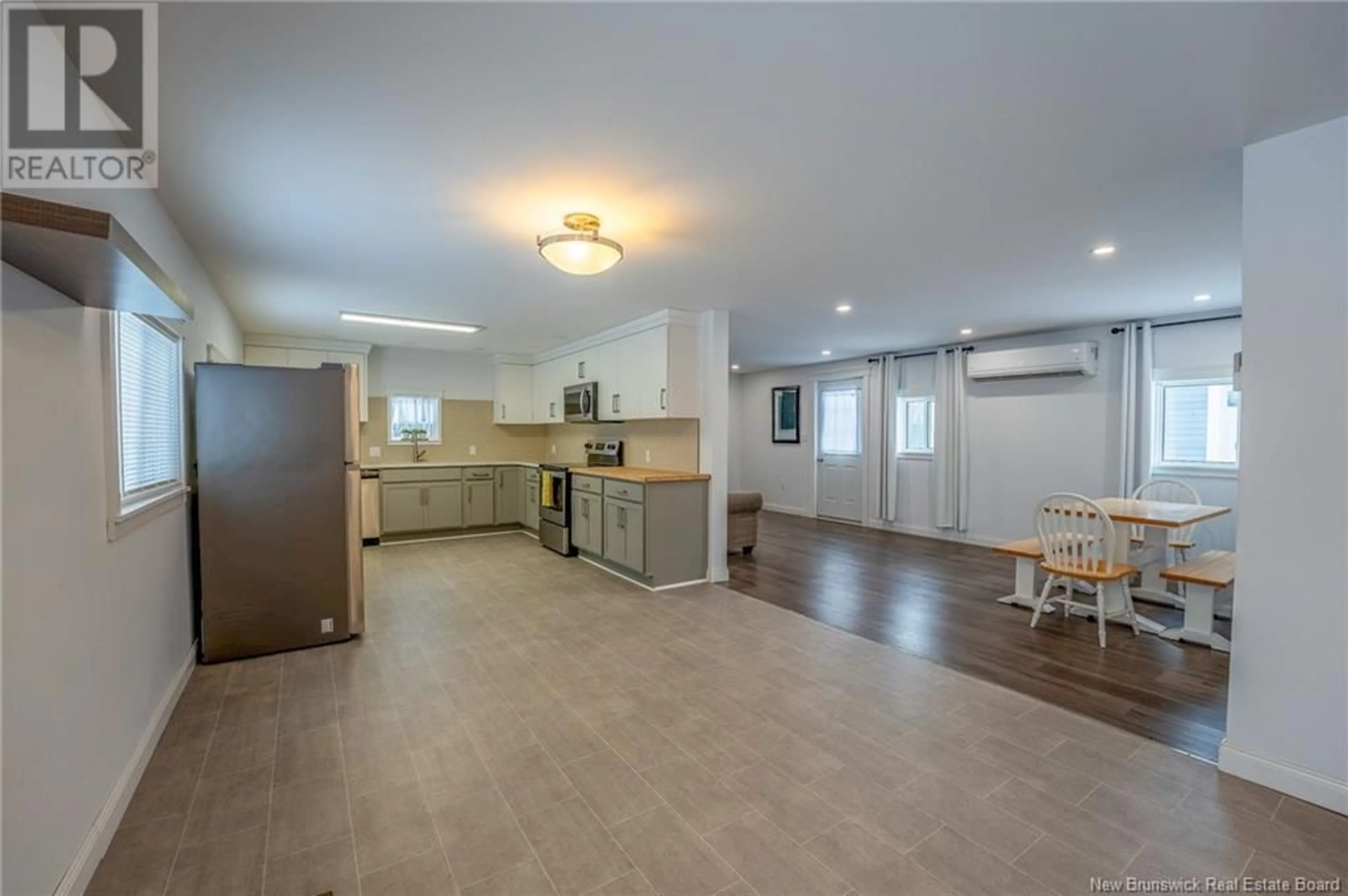 Open concept kitchen for 1070 170 Route, Oak Bay New Brunswick E3L4B1