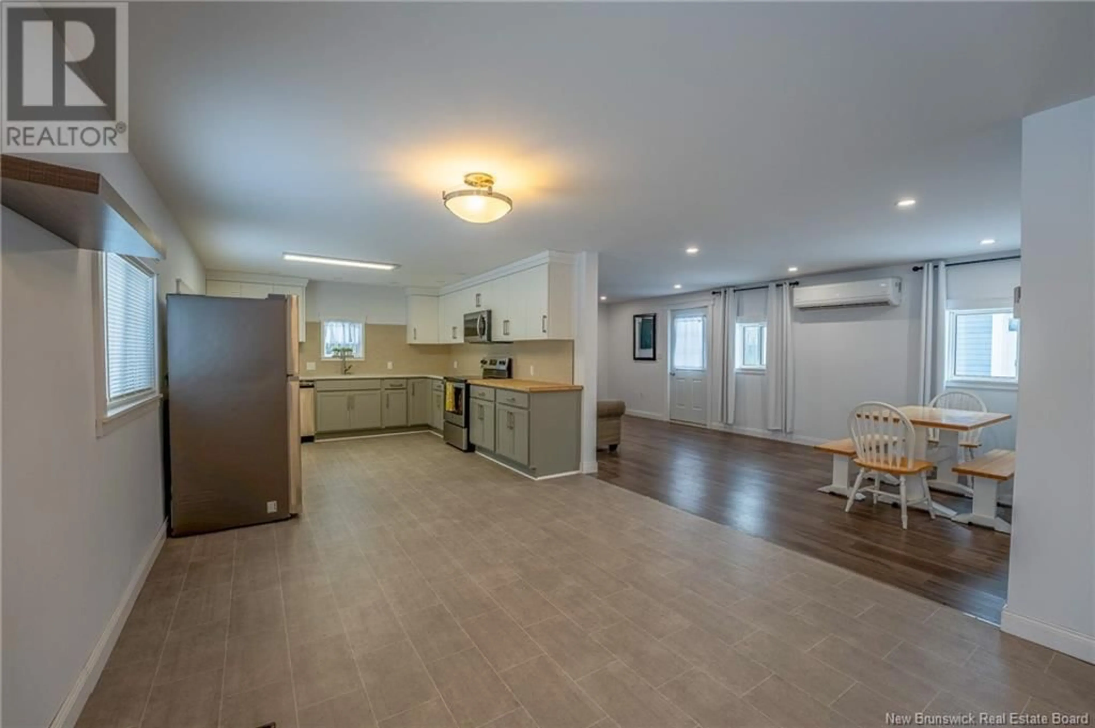 Open concept kitchen for 1070 170 Route, Oak Bay New Brunswick E3L4B1