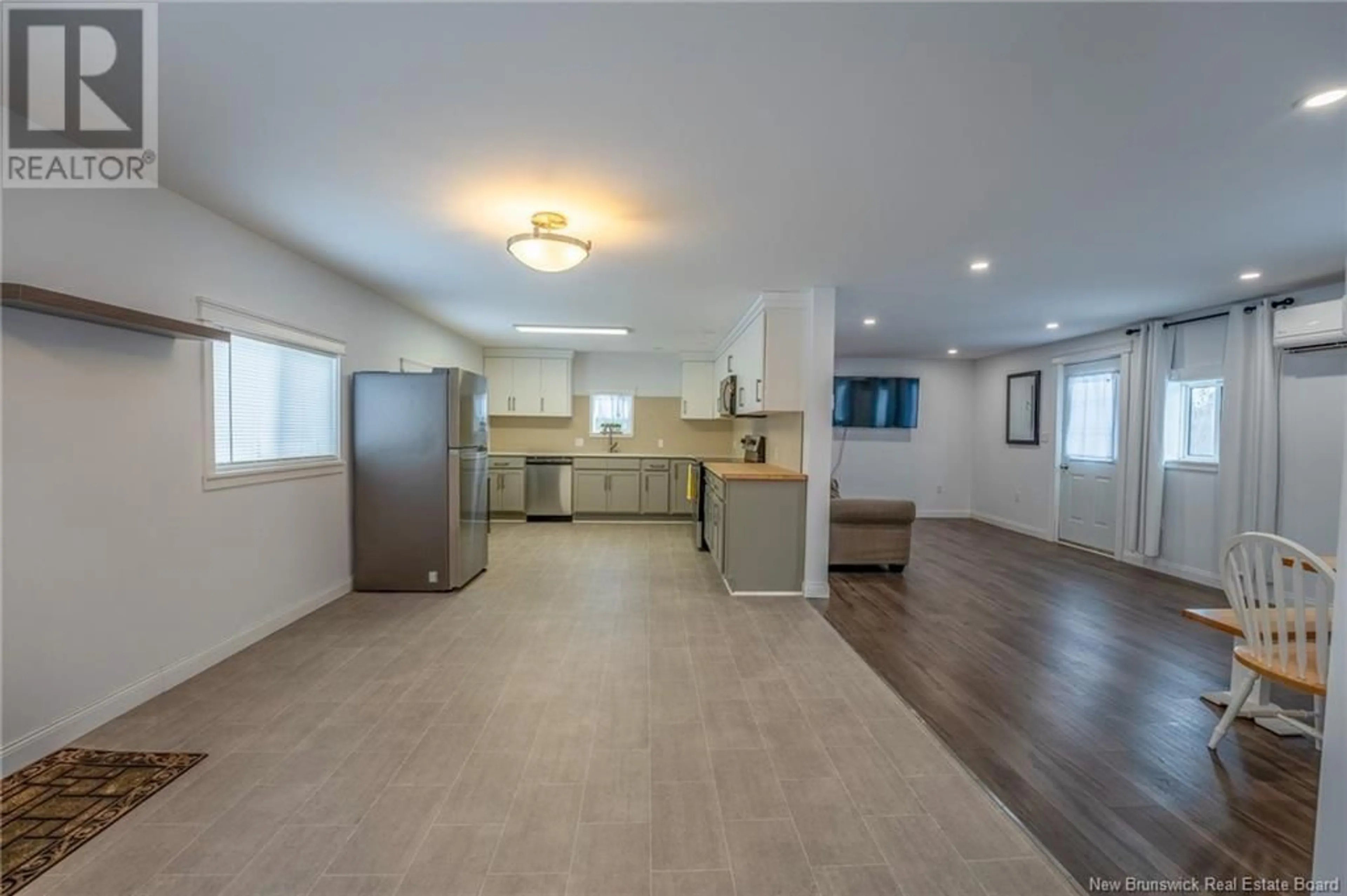 Open concept kitchen for 1070 170 Route, Oak Bay New Brunswick E3L4B1