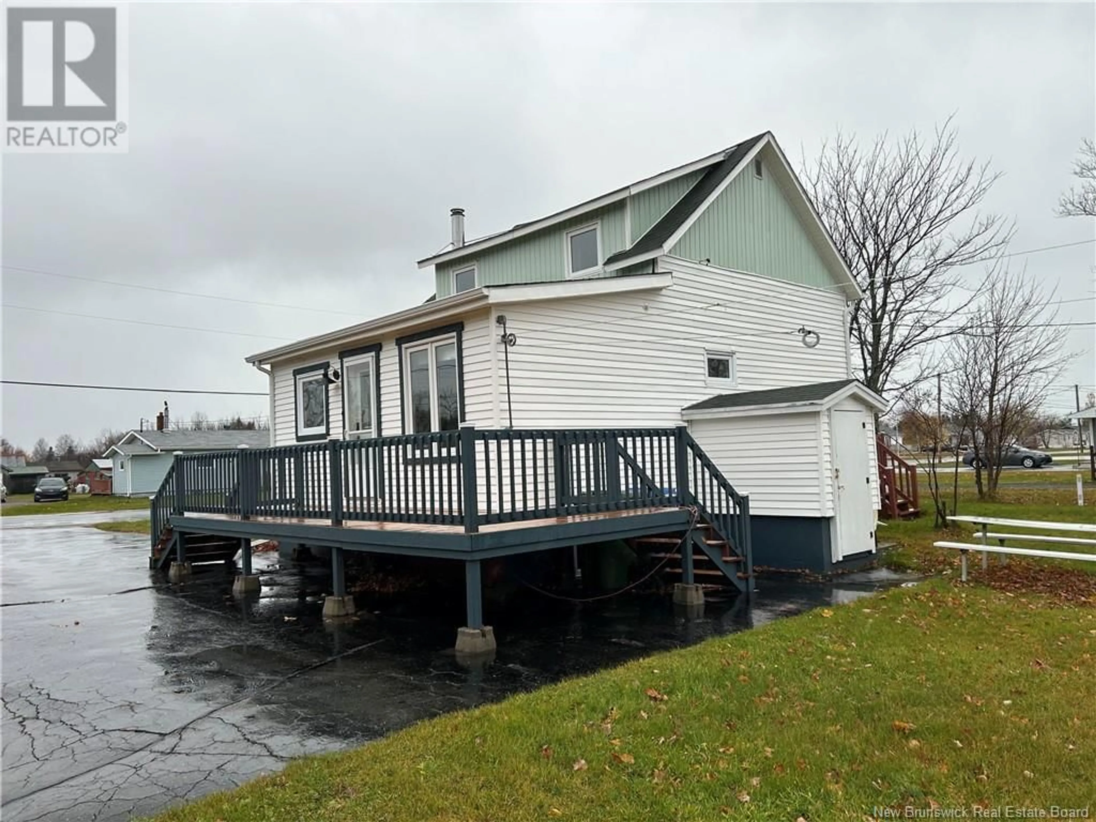 Frontside or backside of a home, cottage for 2983 Chiasson, Caraquet New Brunswick E1W5V6