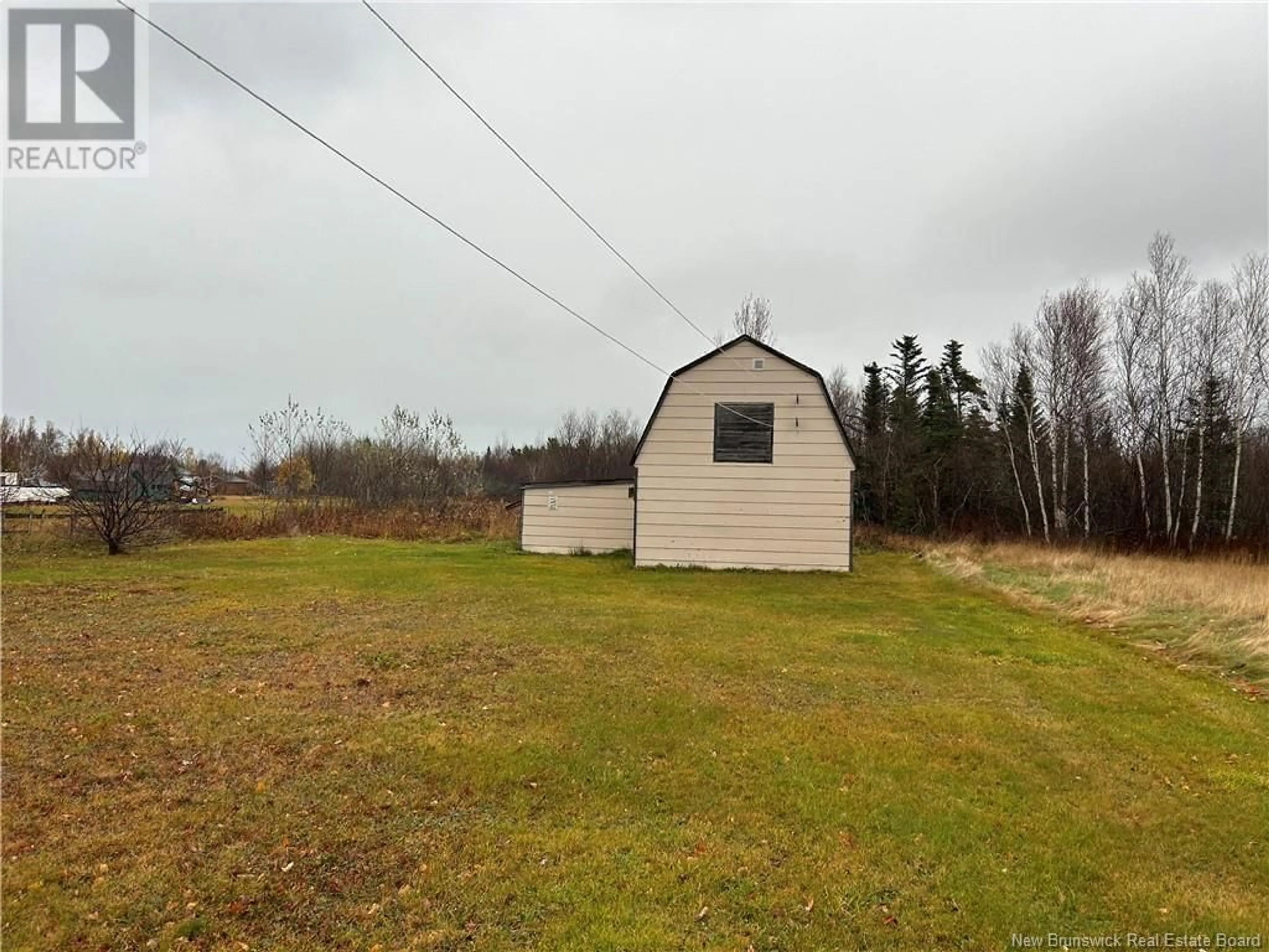 Shed for 2983 Chiasson, Bas-Caraquet New Brunswick E1W5V6