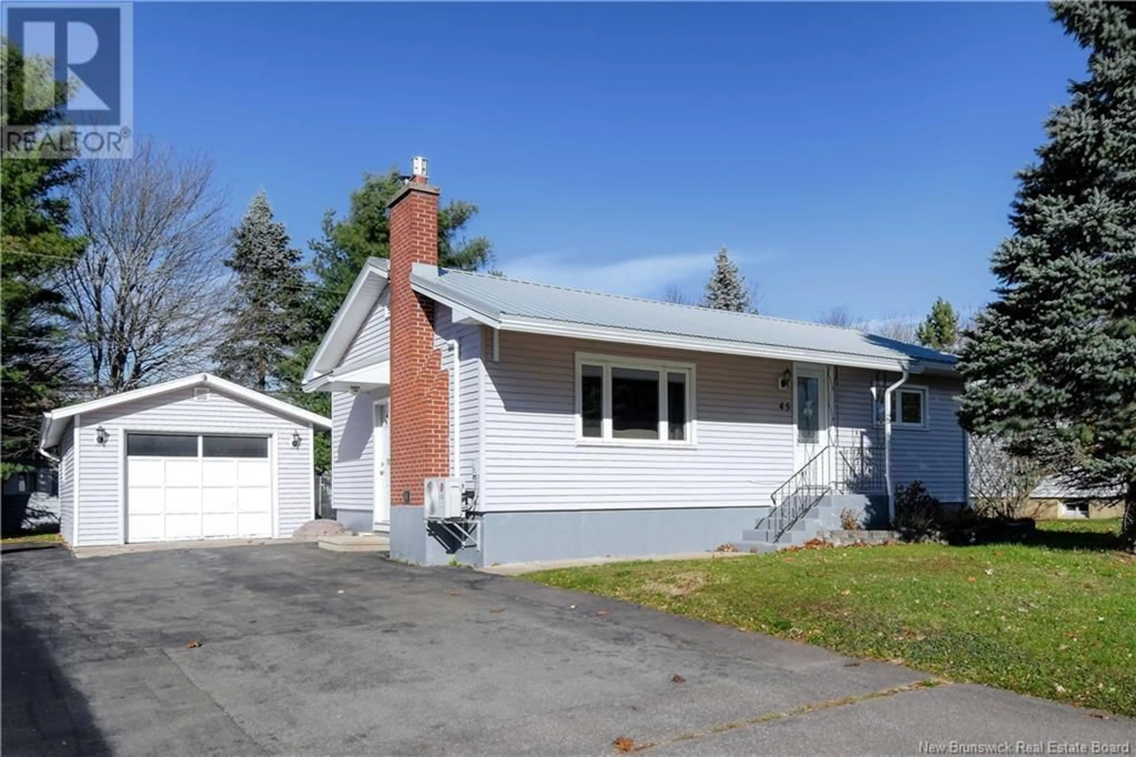 Frontside or backside of a home, cottage for 45 Lindsay Street, Riverview New Brunswick E1B3A2