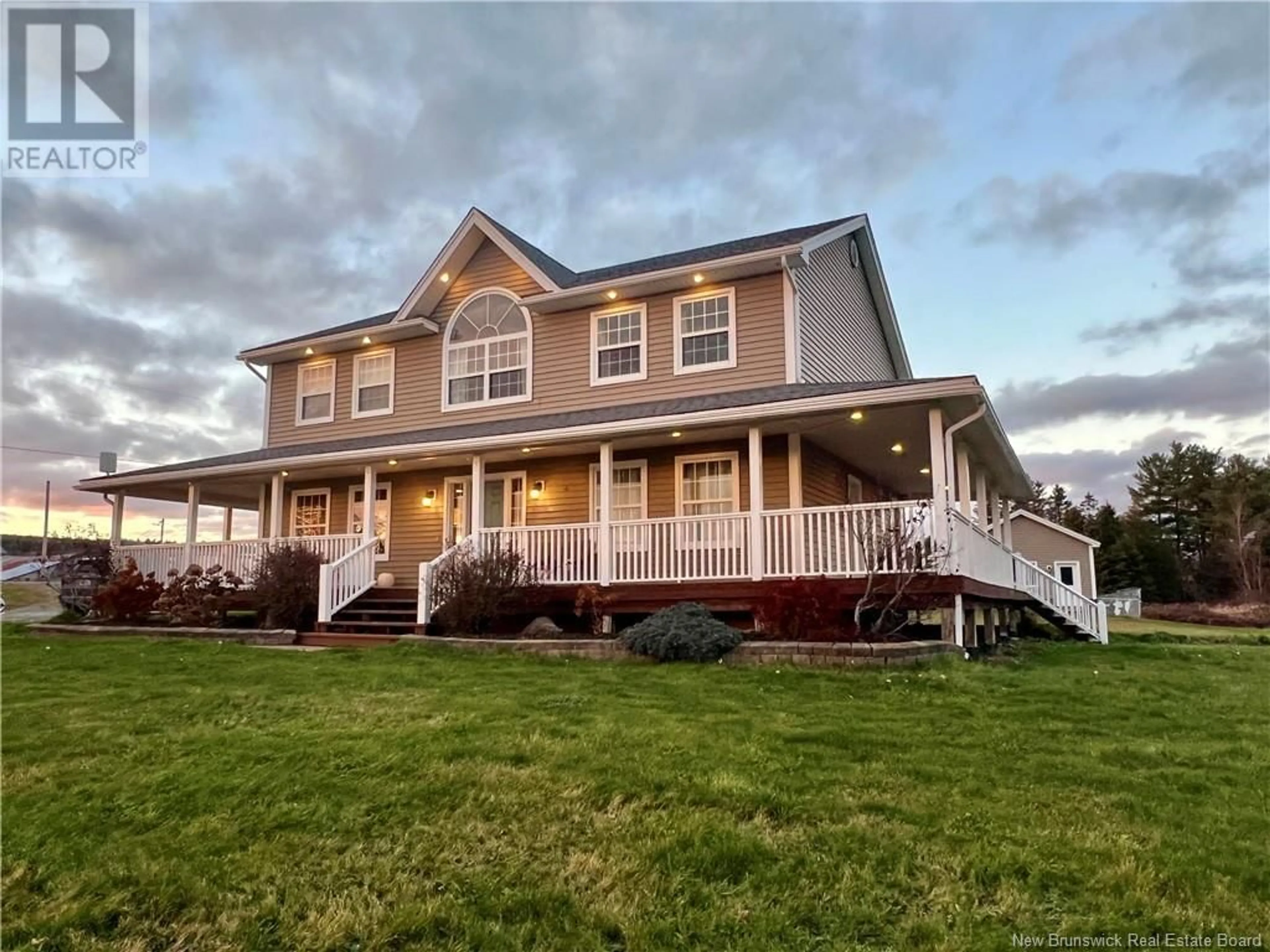 Frontside or backside of a home, cottage for 820 Guthrie Road, Norton New Brunswick E5T2A5