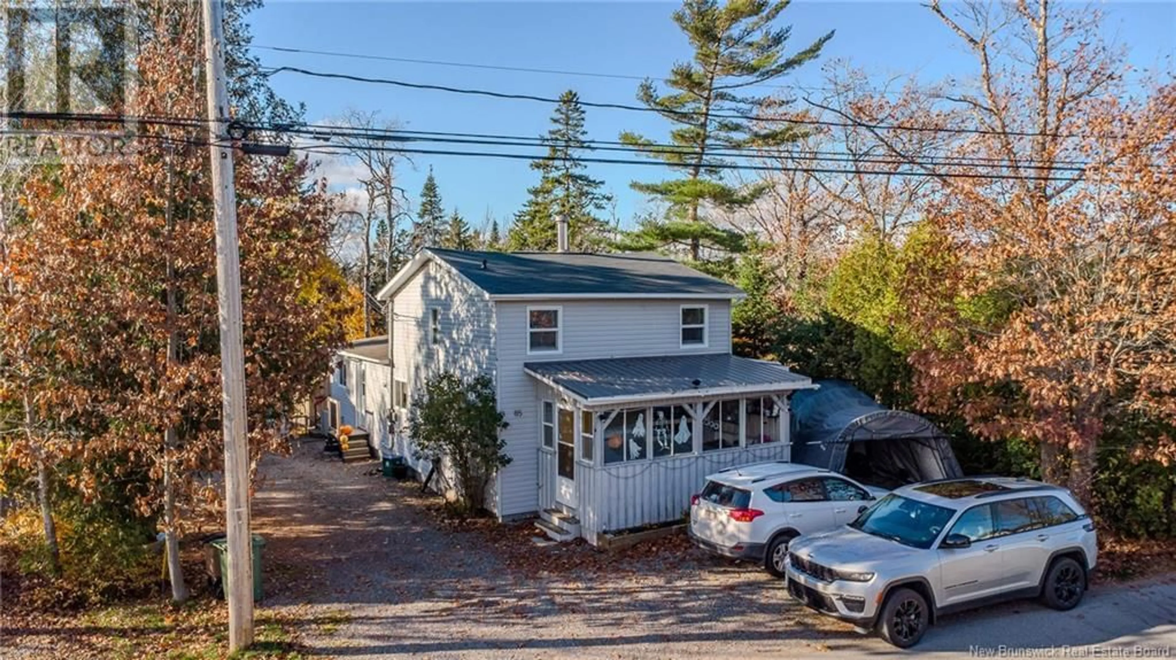 A pic from exterior of the house or condo, cottage for 85 Stevens Road, Saint John New Brunswick E2M6X5