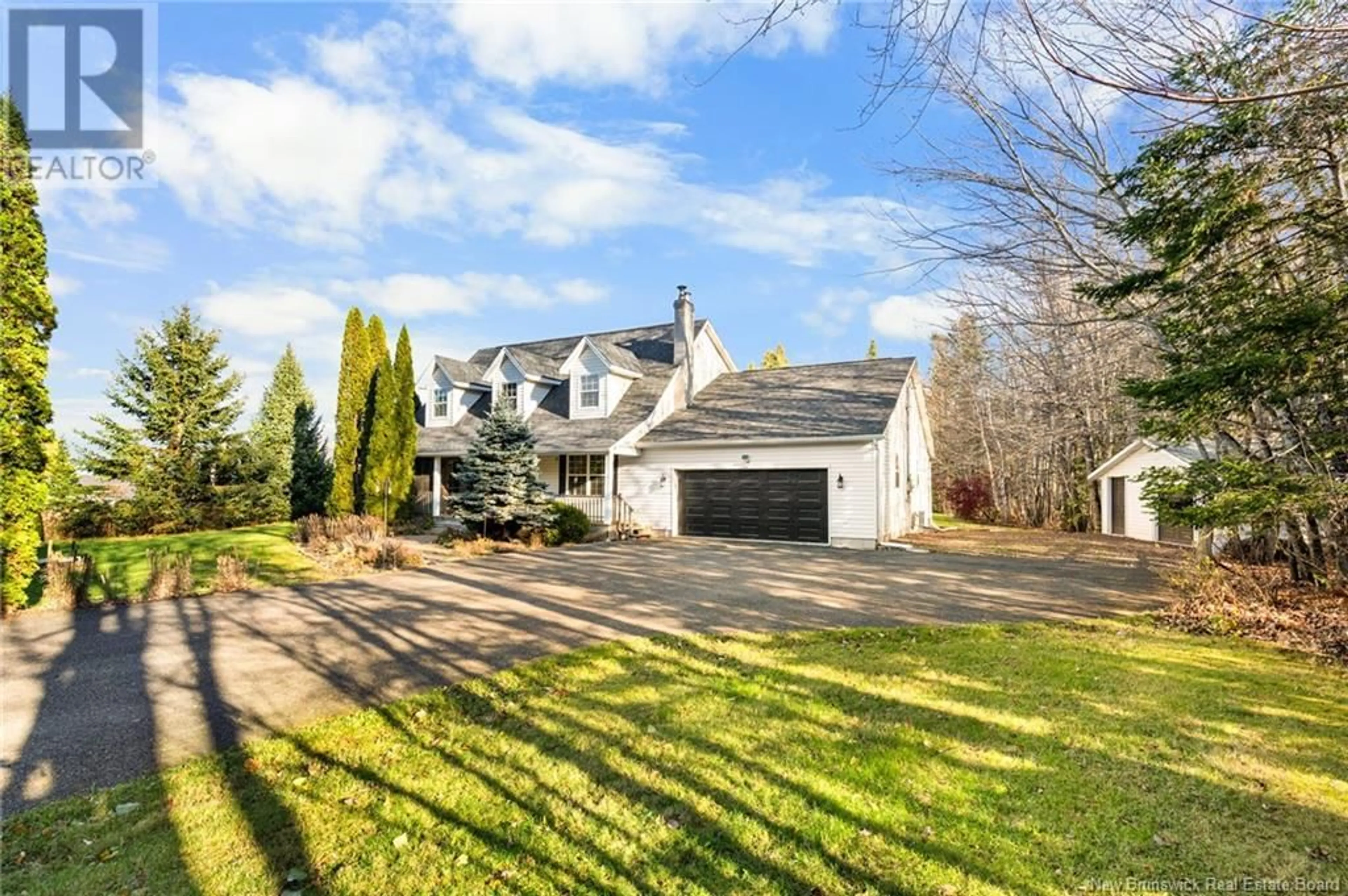 Frontside or backside of a home, cottage for 40 Osprey Road, Upper Coverdale New Brunswick E1J1T8