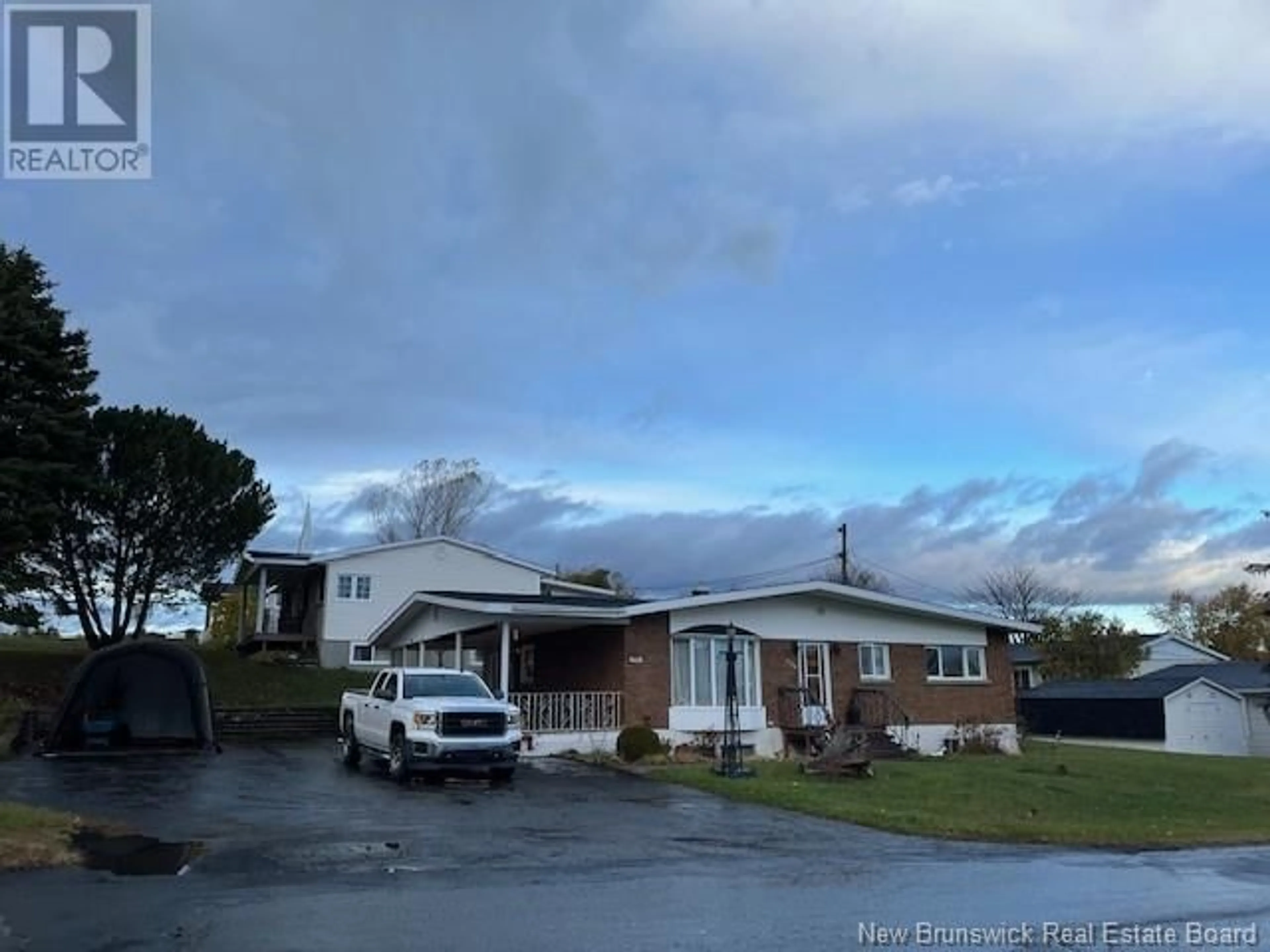 Frontside or backside of a home, the street view for 333 Chaleur Street, Dalhousie New Brunswick E8C1K9