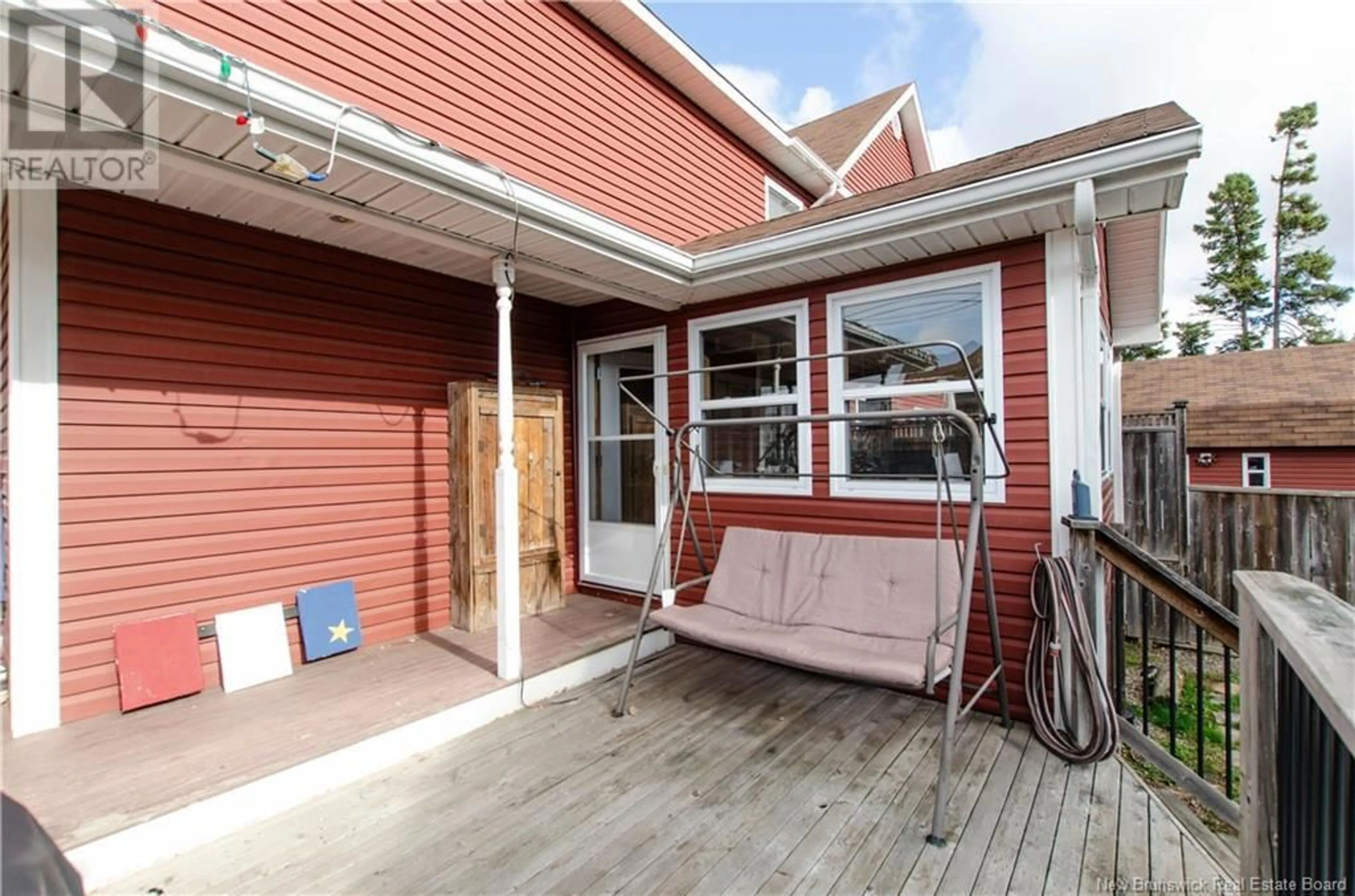 Patio, cottage for 163 Fortune Street, Dieppe New Brunswick E1A8T6