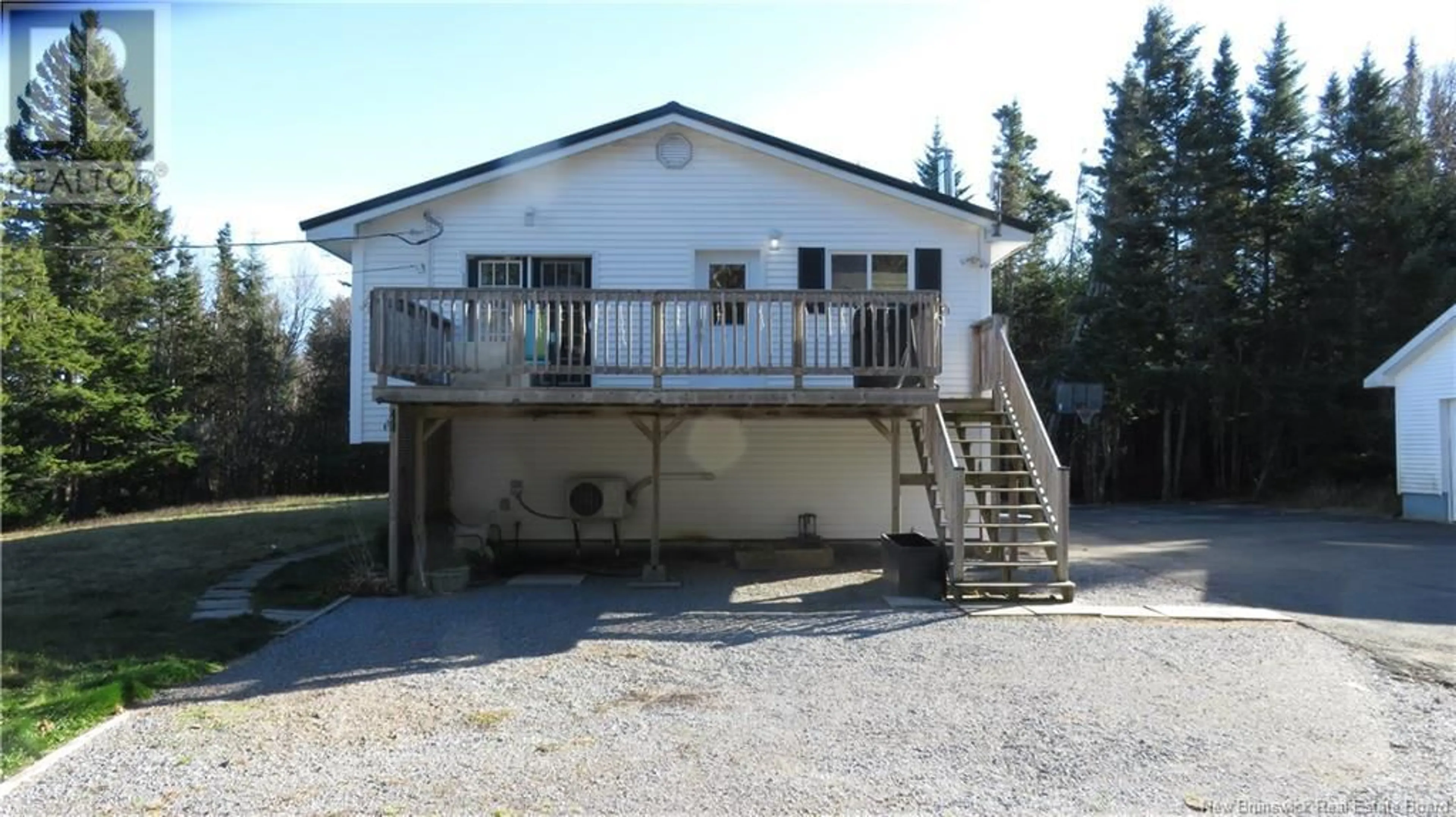 Frontside or backside of a home, cottage for 1282 Route 790, Dipper Harbour New Brunswick E5J1W9