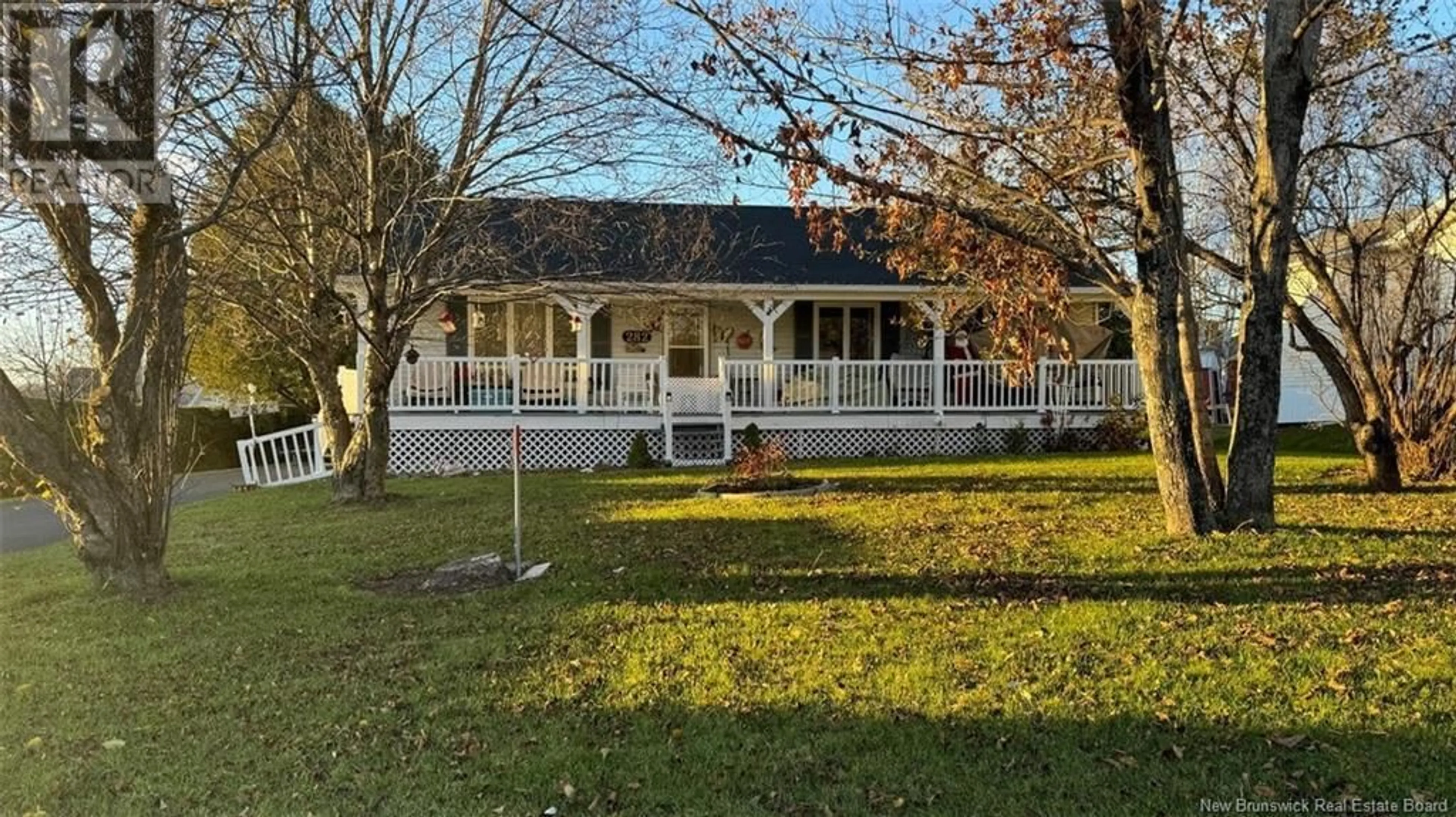 A pic from exterior of the house or condo, cottage for 282 St Jean Street, Saint-Léonard New Brunswick E7E2B7