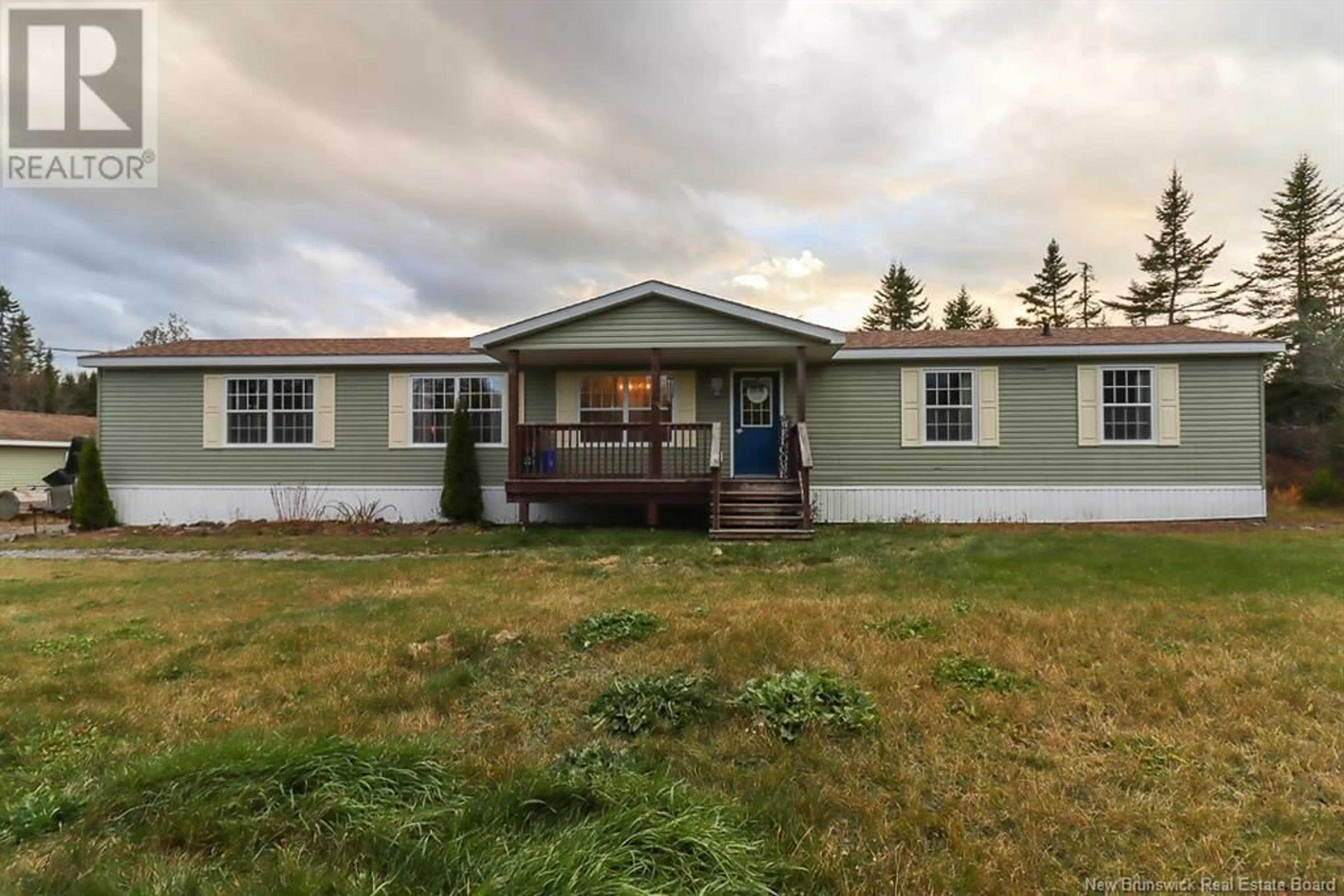 Frontside or backside of a home, cottage for 566 Garnett Settlement Road, Garnett Settlement New Brunswick E2S1S6