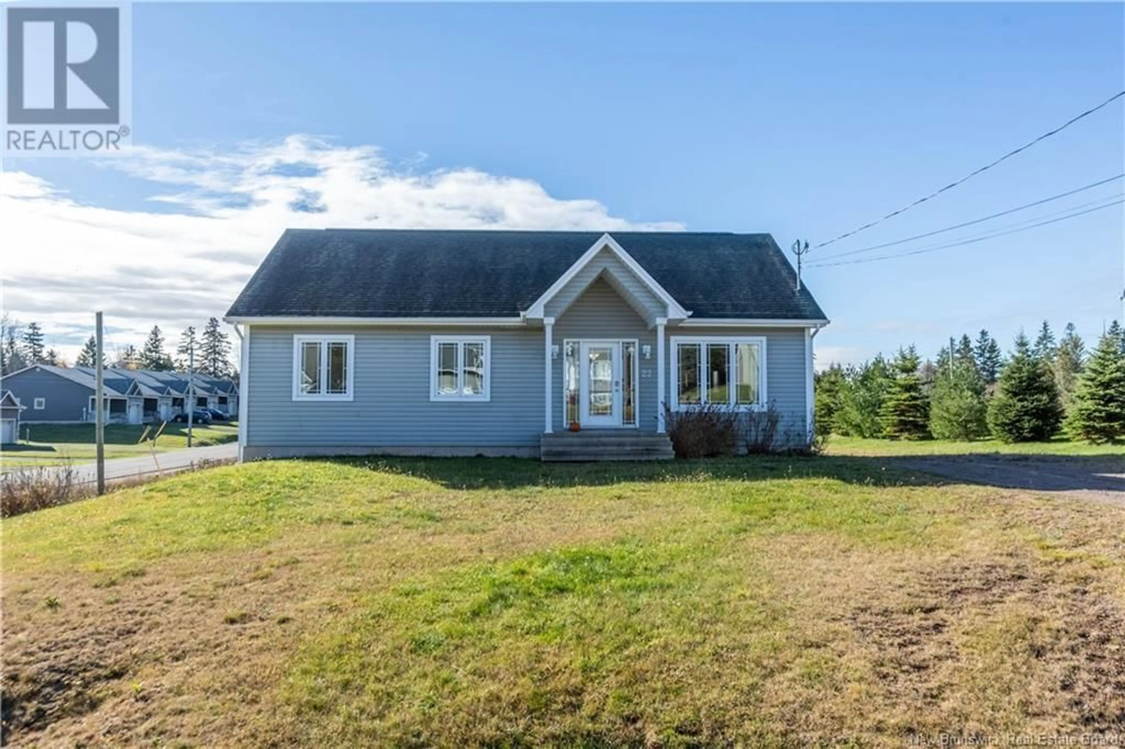 Frontside or backside of a home, cottage for 22 Samantha, Sackville New Brunswick E4L0A1