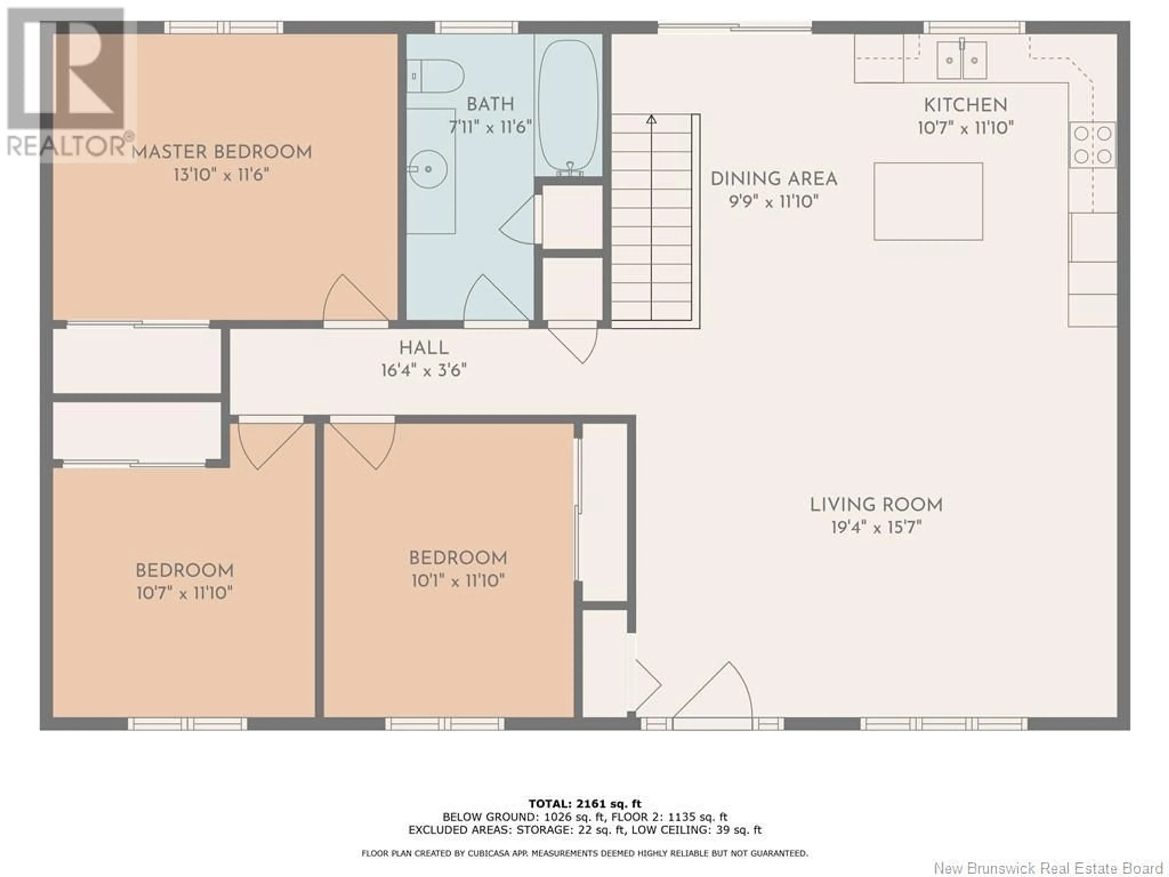 Floor plan for 22 Samantha, Sackville New Brunswick E4L0A1