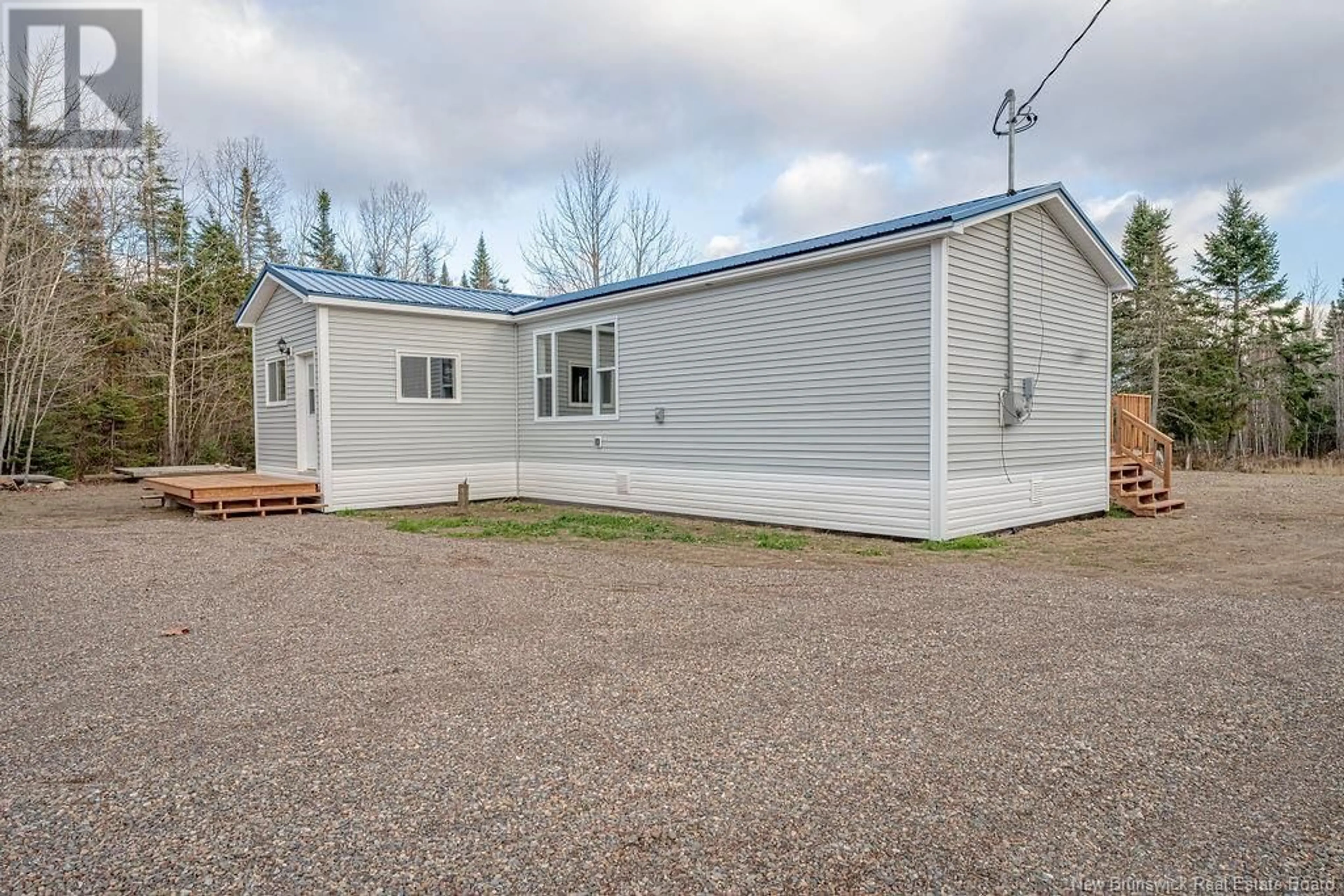 Home with vinyl exterior material for 341 Route 635, Lake George New Brunswick E6K1G3