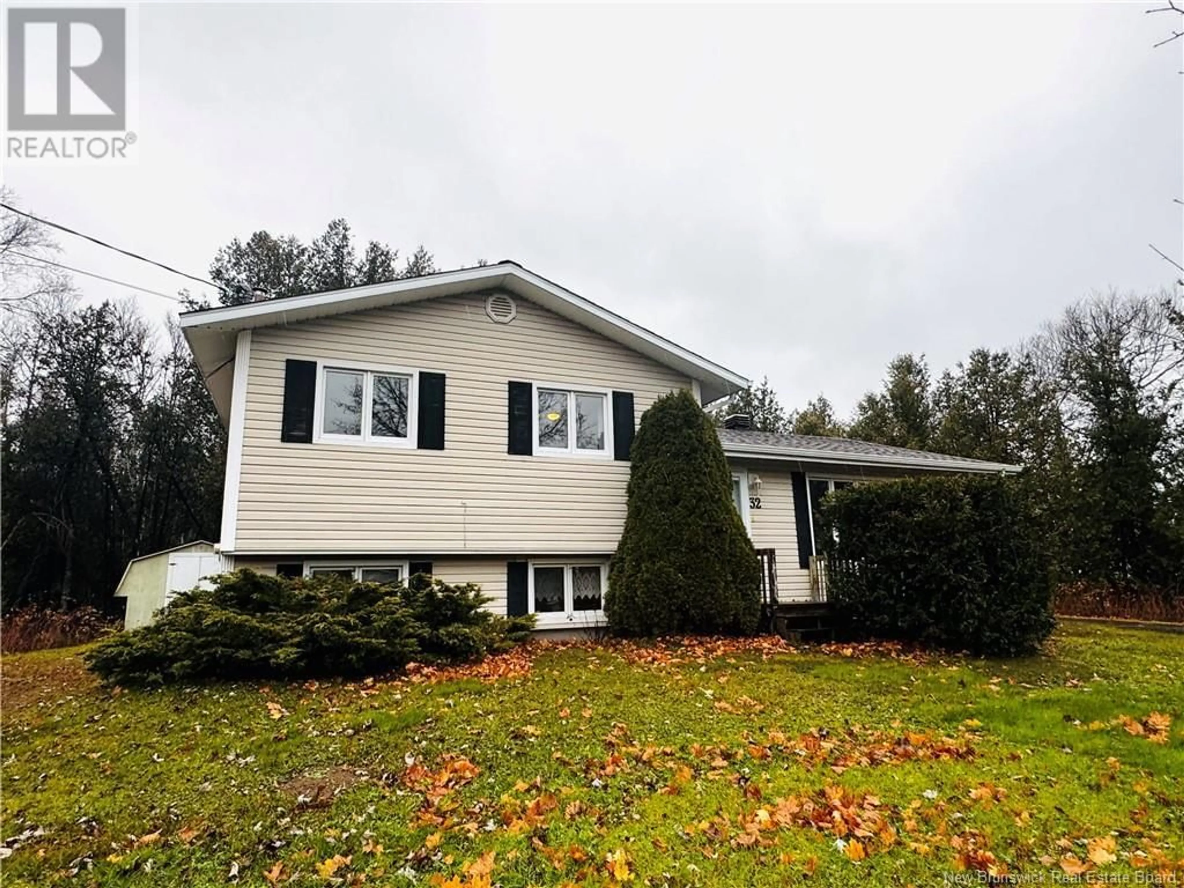 Frontside or backside of a home, cottage for 32 Du Moulin, Nigadoo New Brunswick E8K3R8