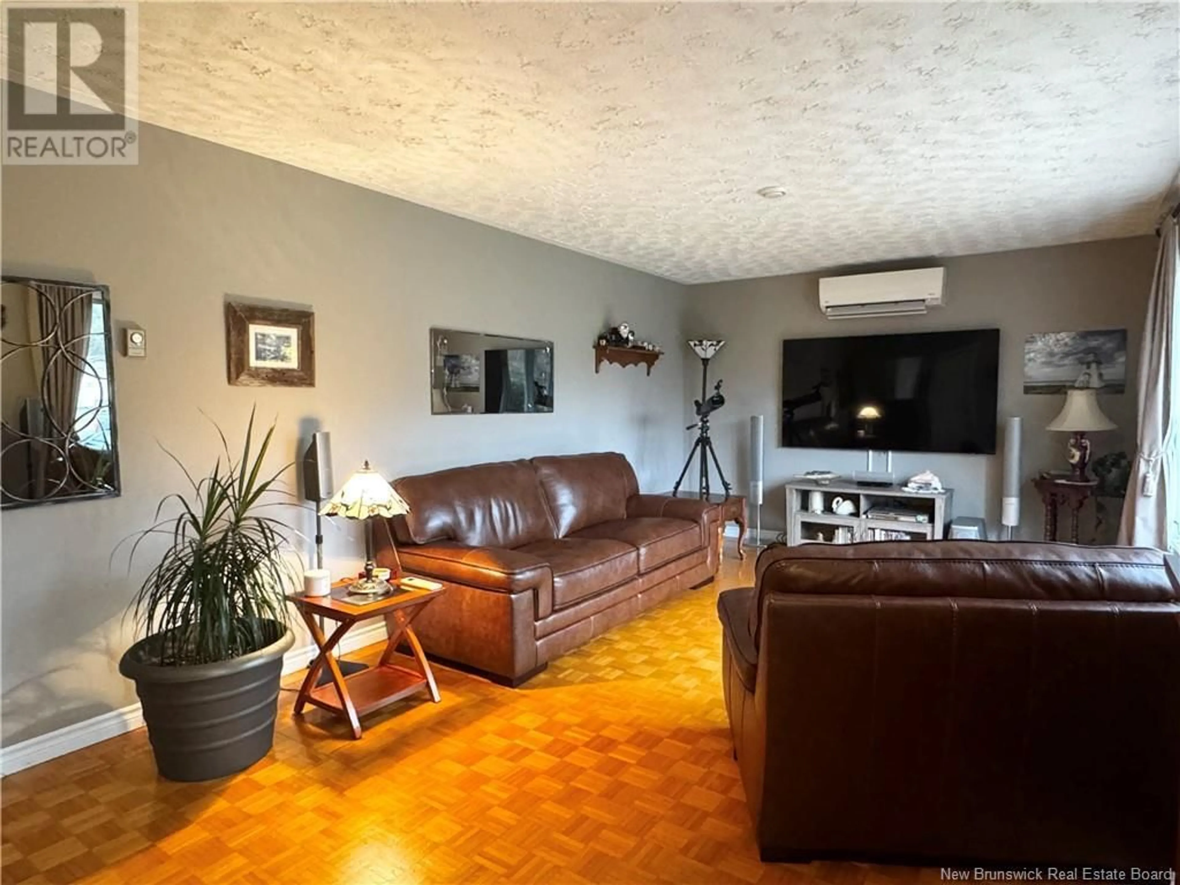 Living room, wood floors for 32 Du Moulin, Nigadoo New Brunswick E8K3R8