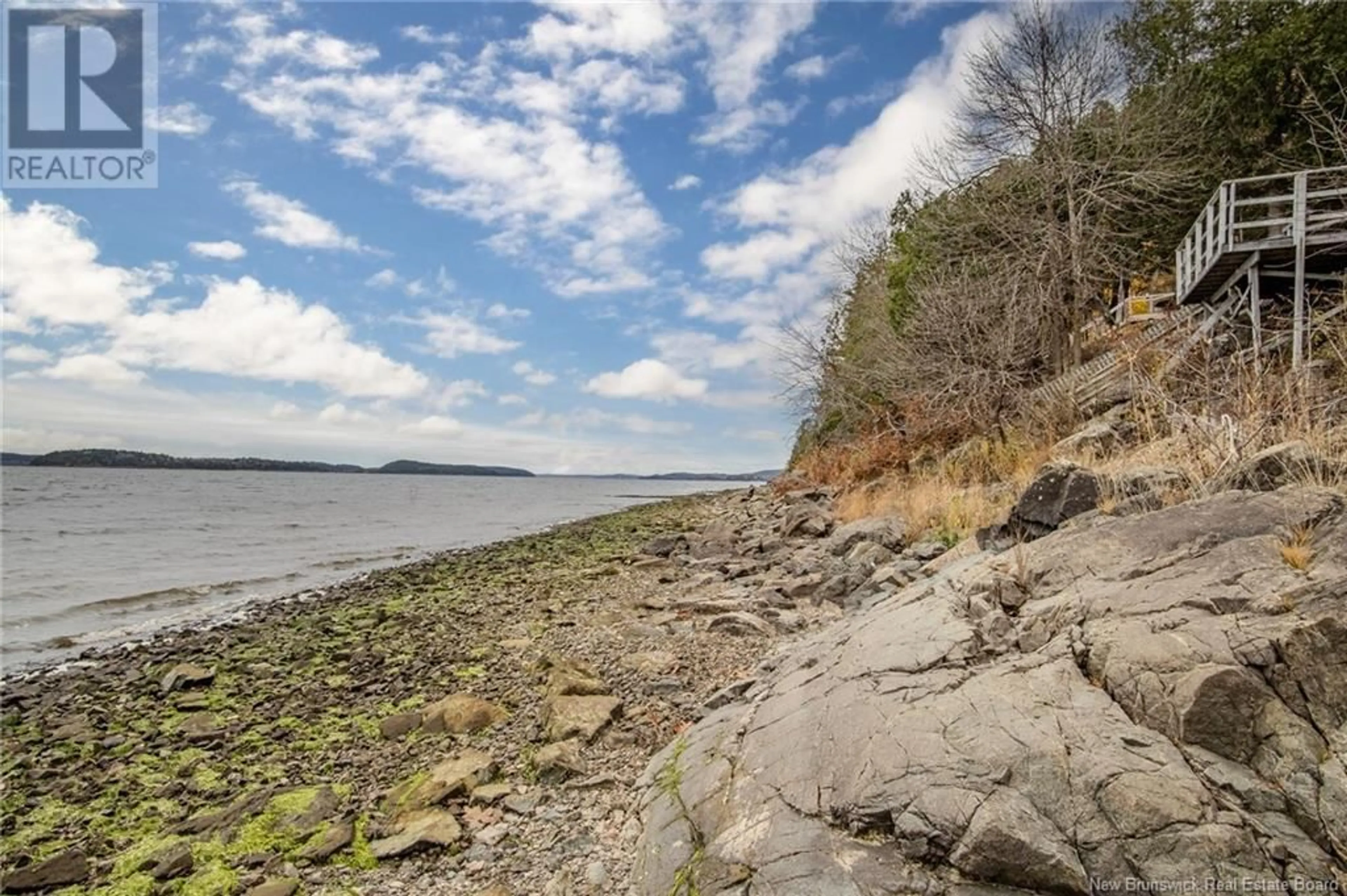 Patio, the view of lake or river for 12 Baywatch Lane, Saint John New Brunswick E2M6P3