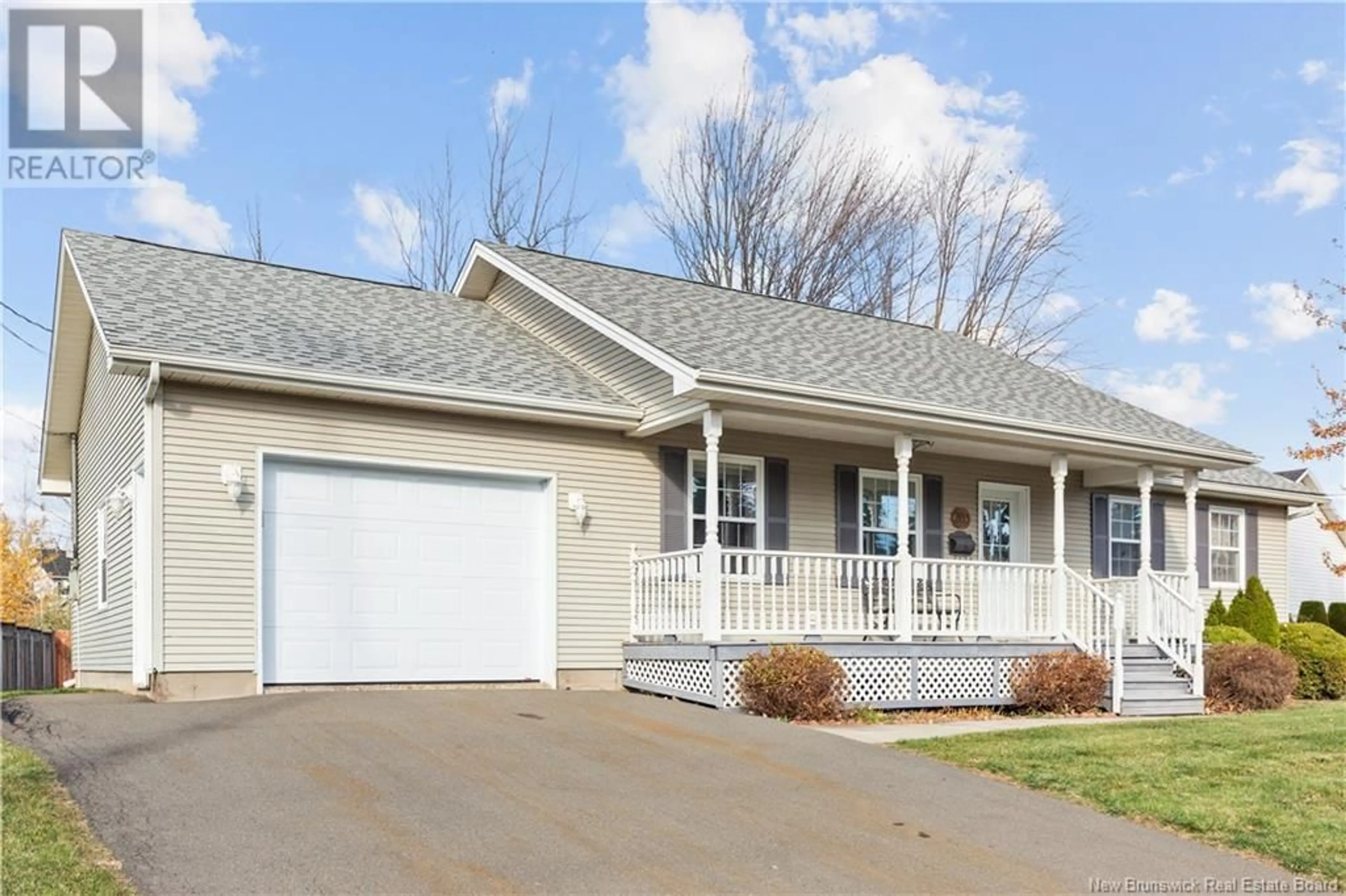 Frontside or backside of a home, cottage for 203 Worthington Avenue, Moncton New Brunswick E1C0A8