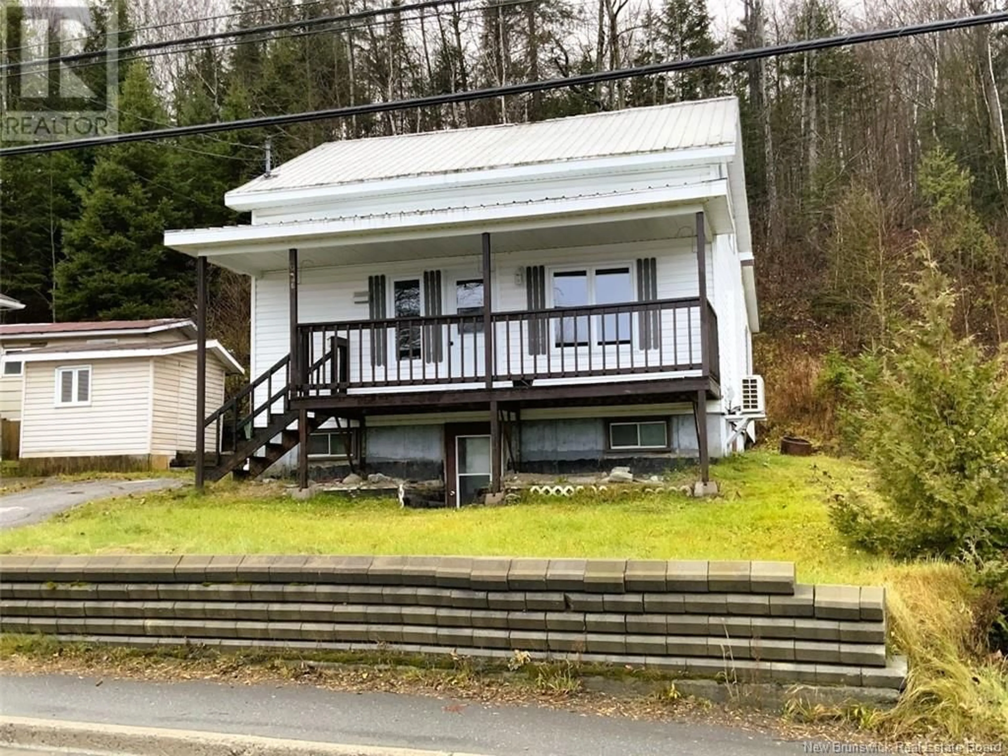 Frontside or backside of a home, cottage for 628 Canada Road, Edmundston New Brunswick E3V1W4