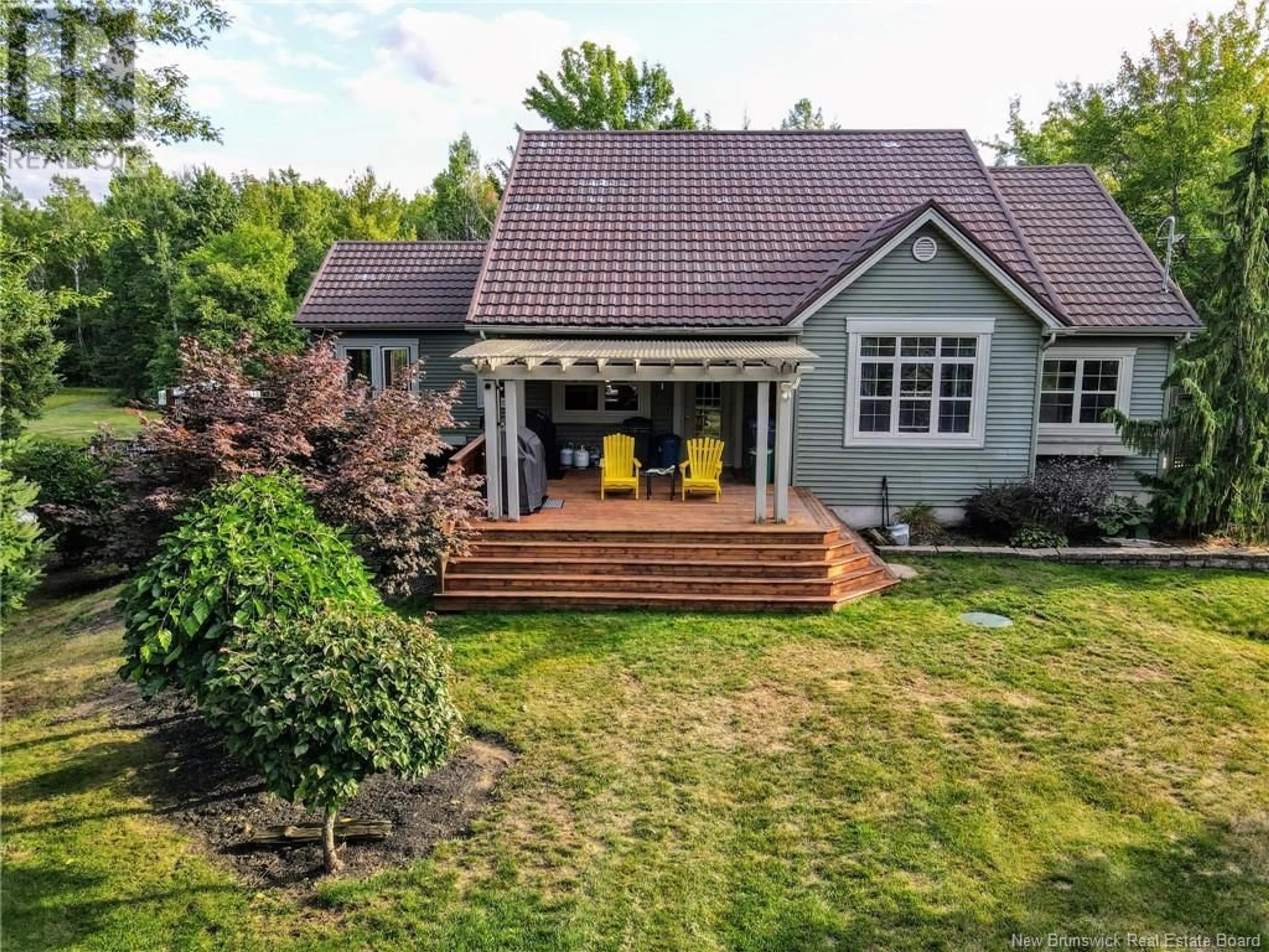 Frontside or backside of a home, cottage for 50 Stage Coach Lane, Shediac River New Brunswick E4P9G5