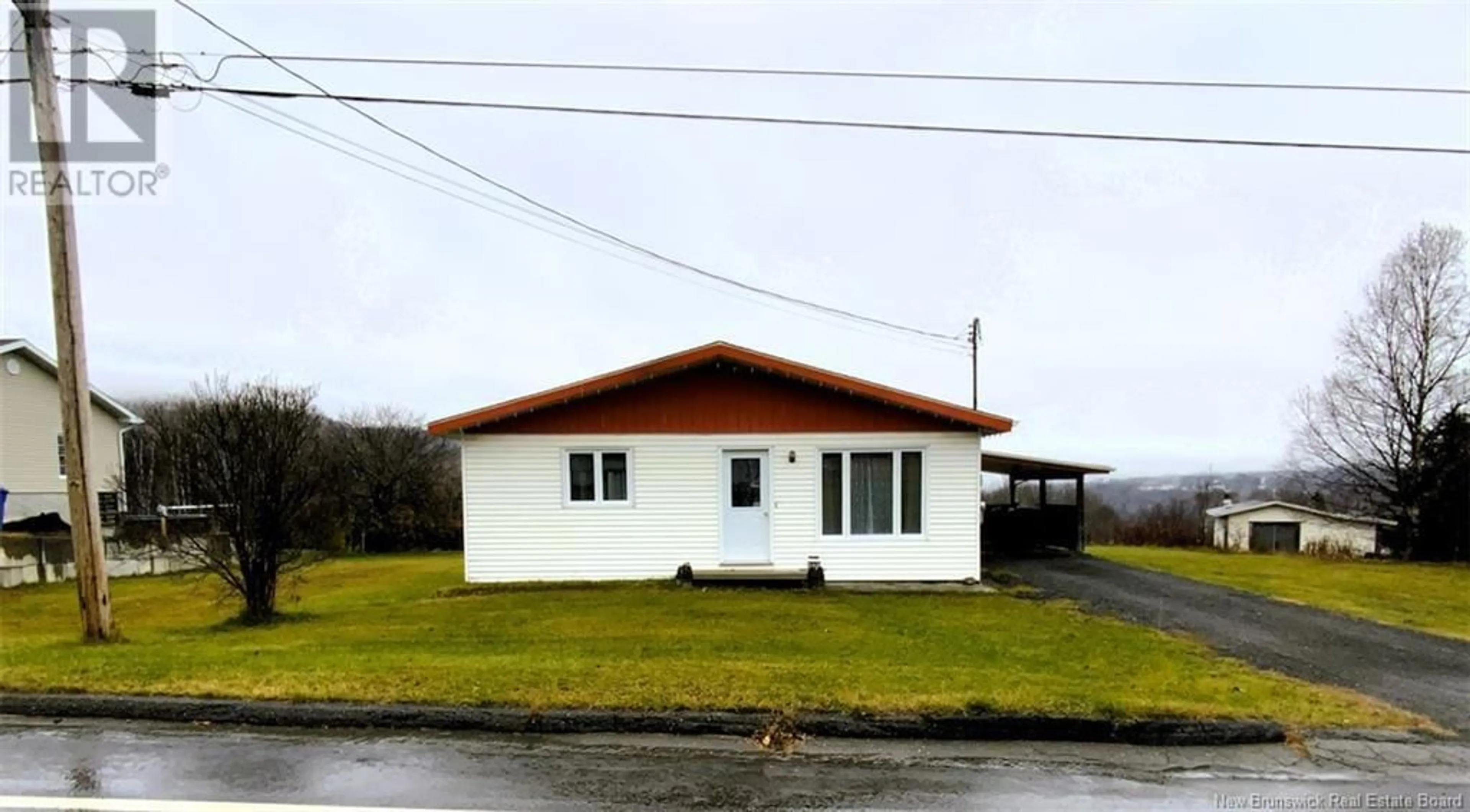 A pic from exterior of the house or condo, cottage for 31 Rossignol Road, Edmundston New Brunswick E3V3W2