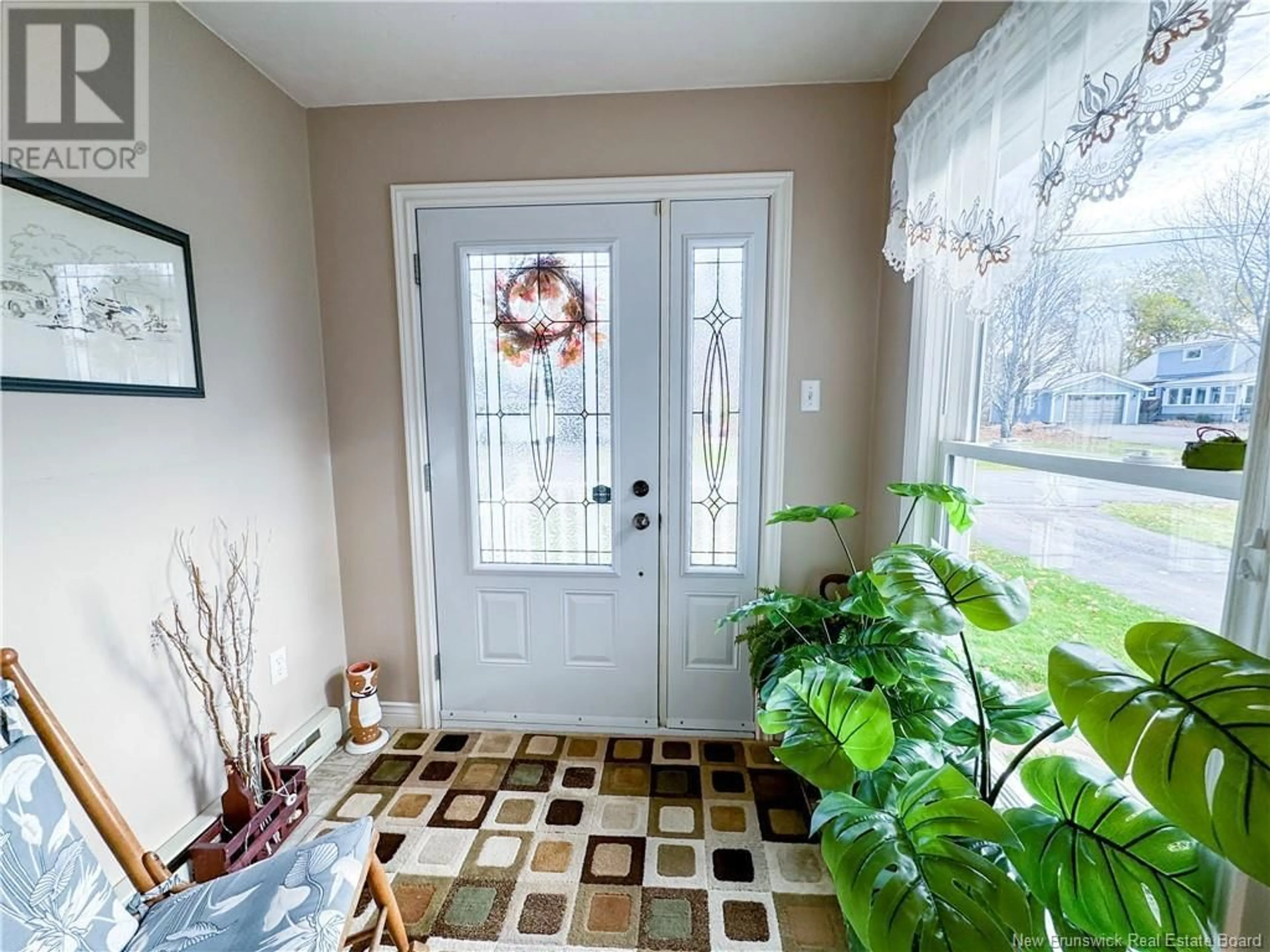 Indoor entryway, wood floors for 30 Princess Street, Sackville New Brunswick E4L4G1