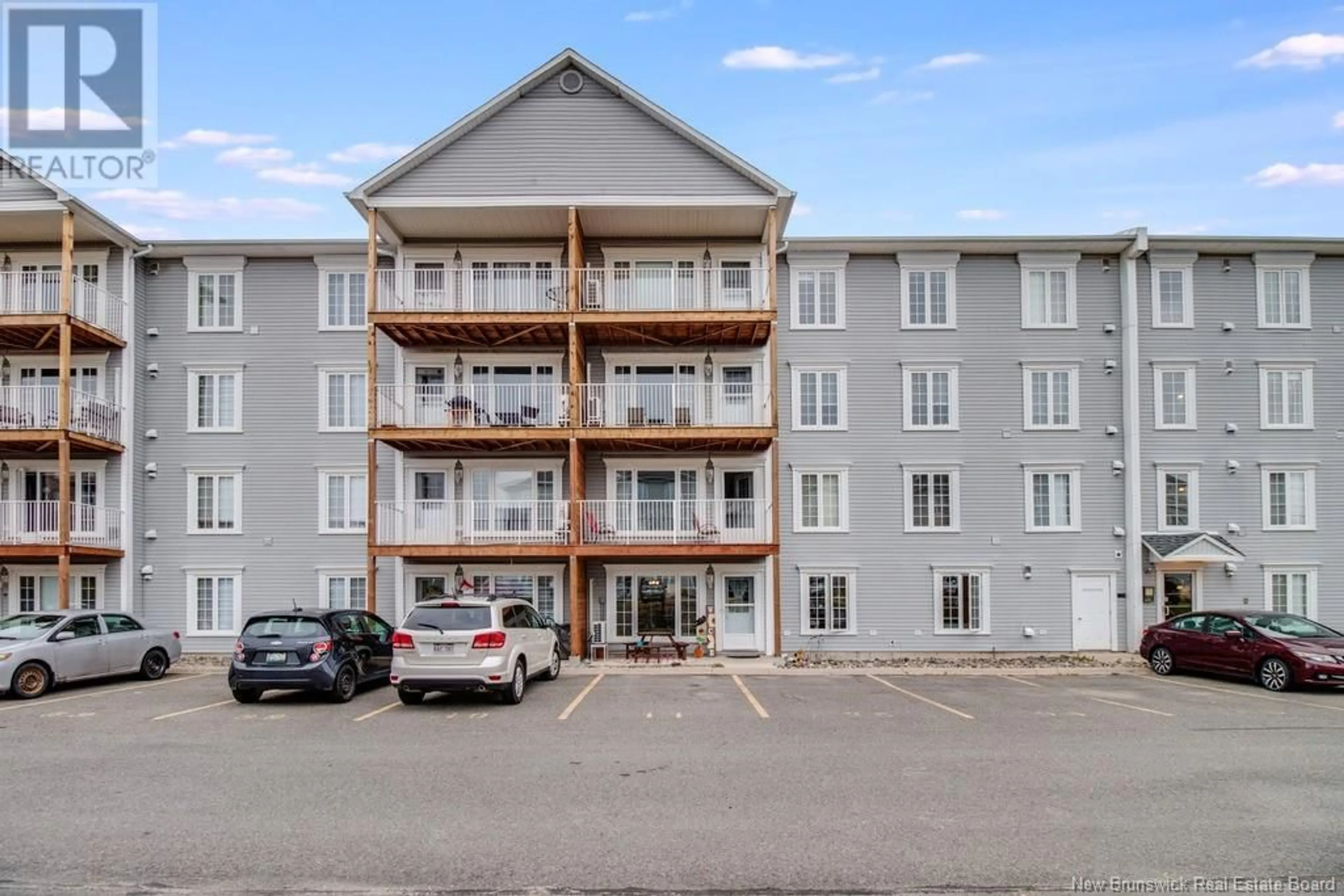 A pic from exterior of the house or condo, the front or back of building for 51 Lian Street Unit# 11, Fredericton New Brunswick E3C0A2