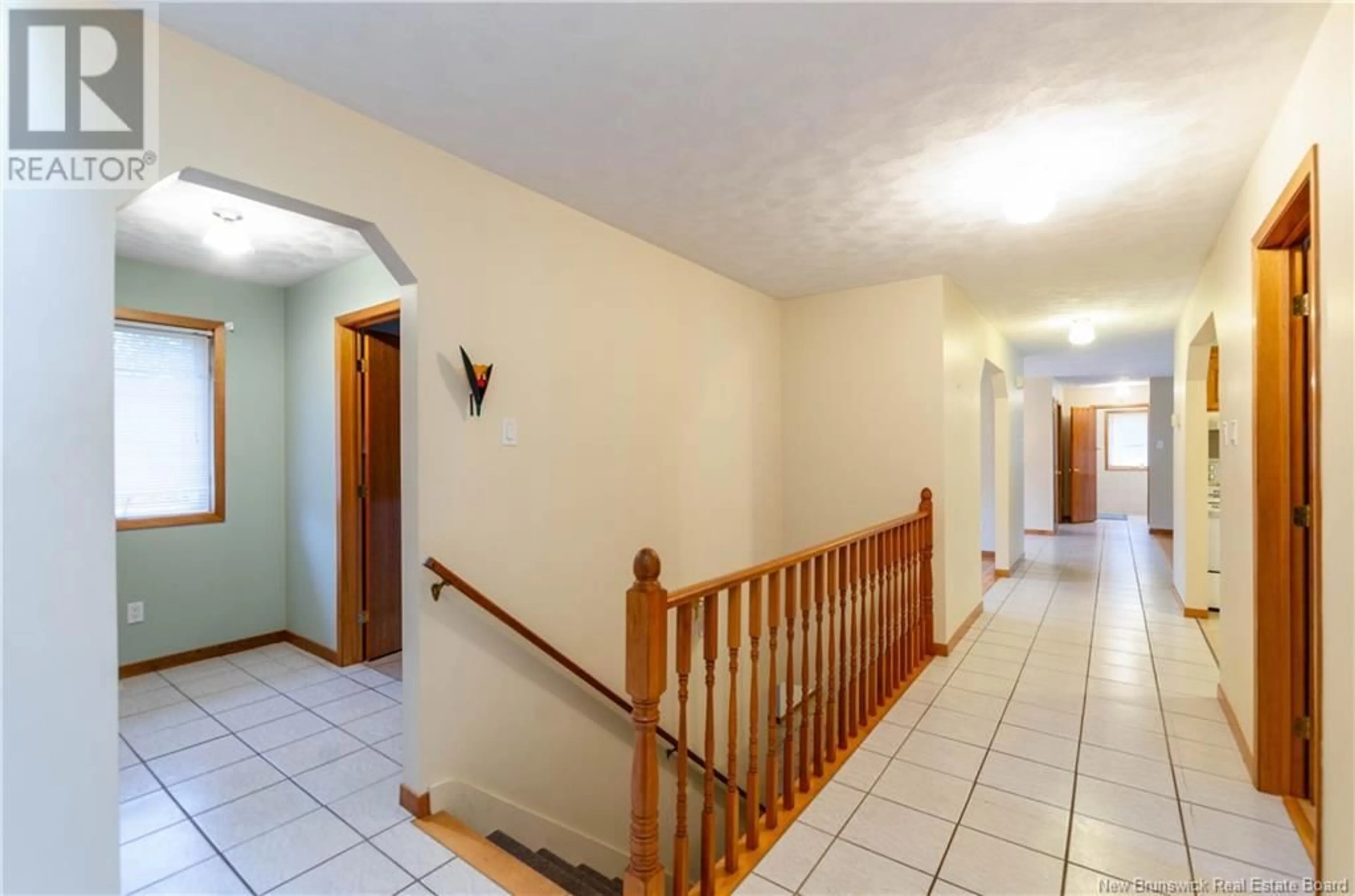 Indoor foyer, wood floors for 1009 Tower Road, Dawson Settlement New Brunswick E4H2B8