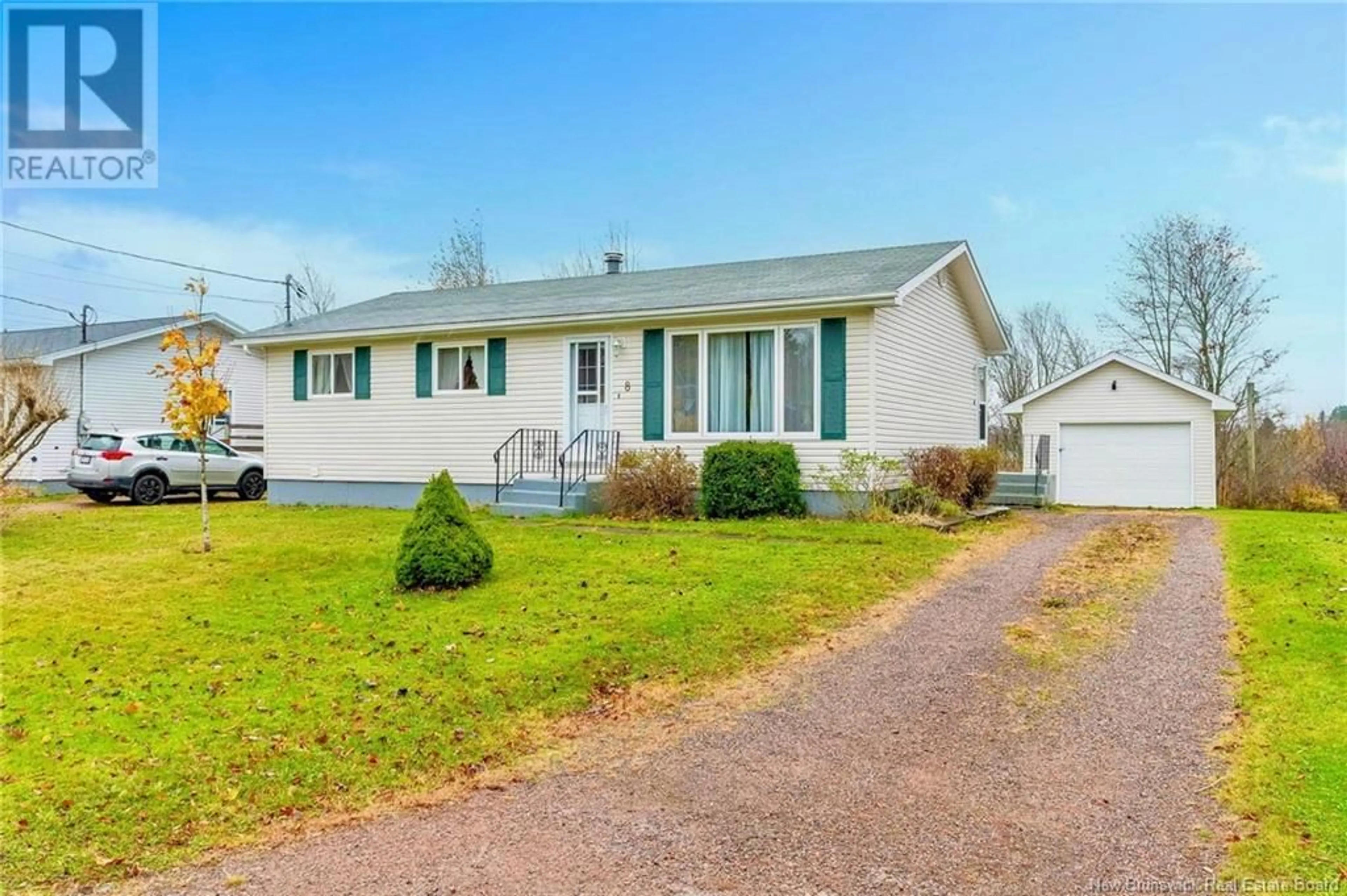 Frontside or backside of a home, cottage for 8 Windymere Drive, Sackville New Brunswick E4L4P5