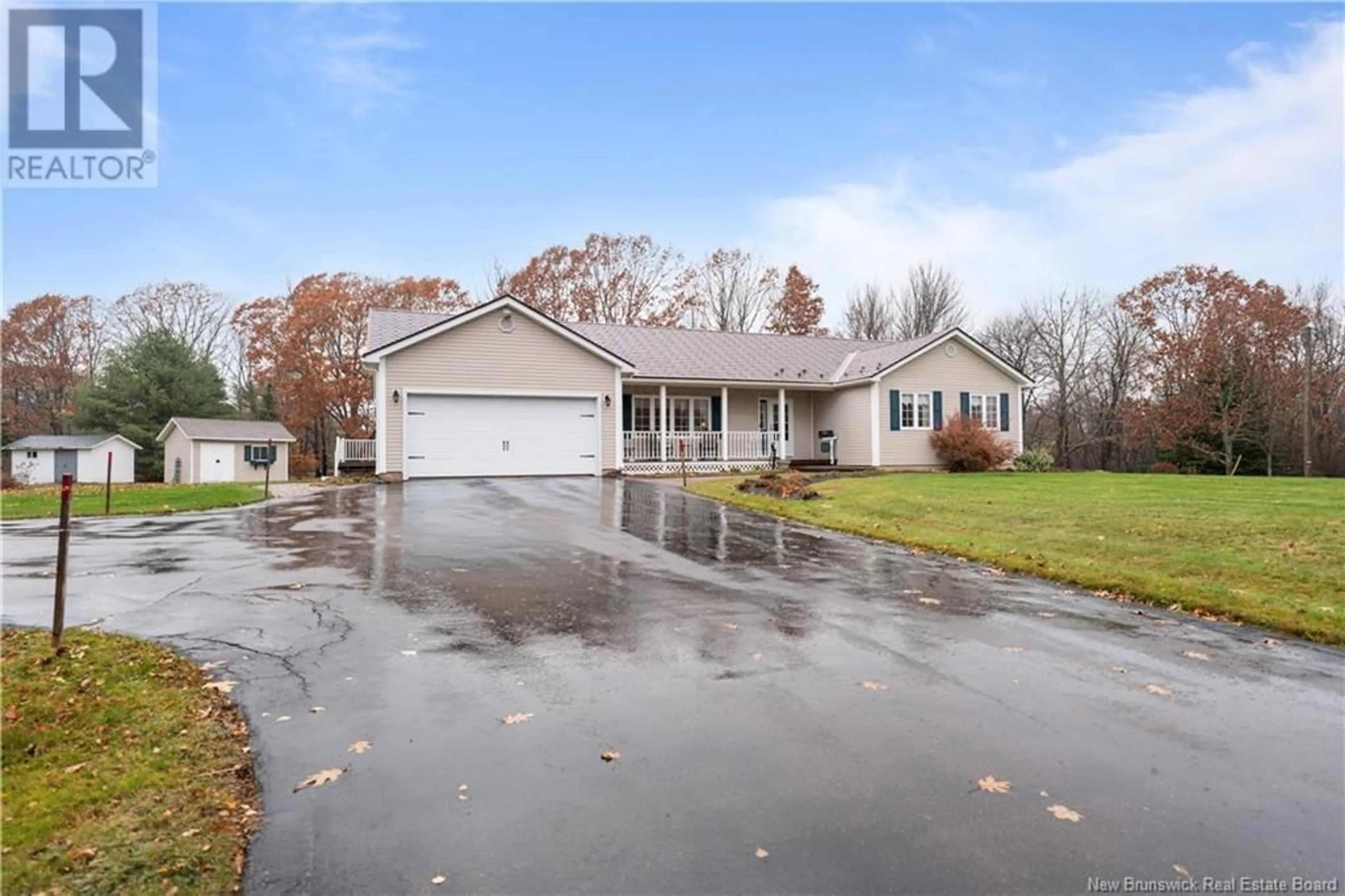 Frontside or backside of a home, the street view for 11 Henry Lorne Drive, Lower Coverdale New Brunswick E1J1C4