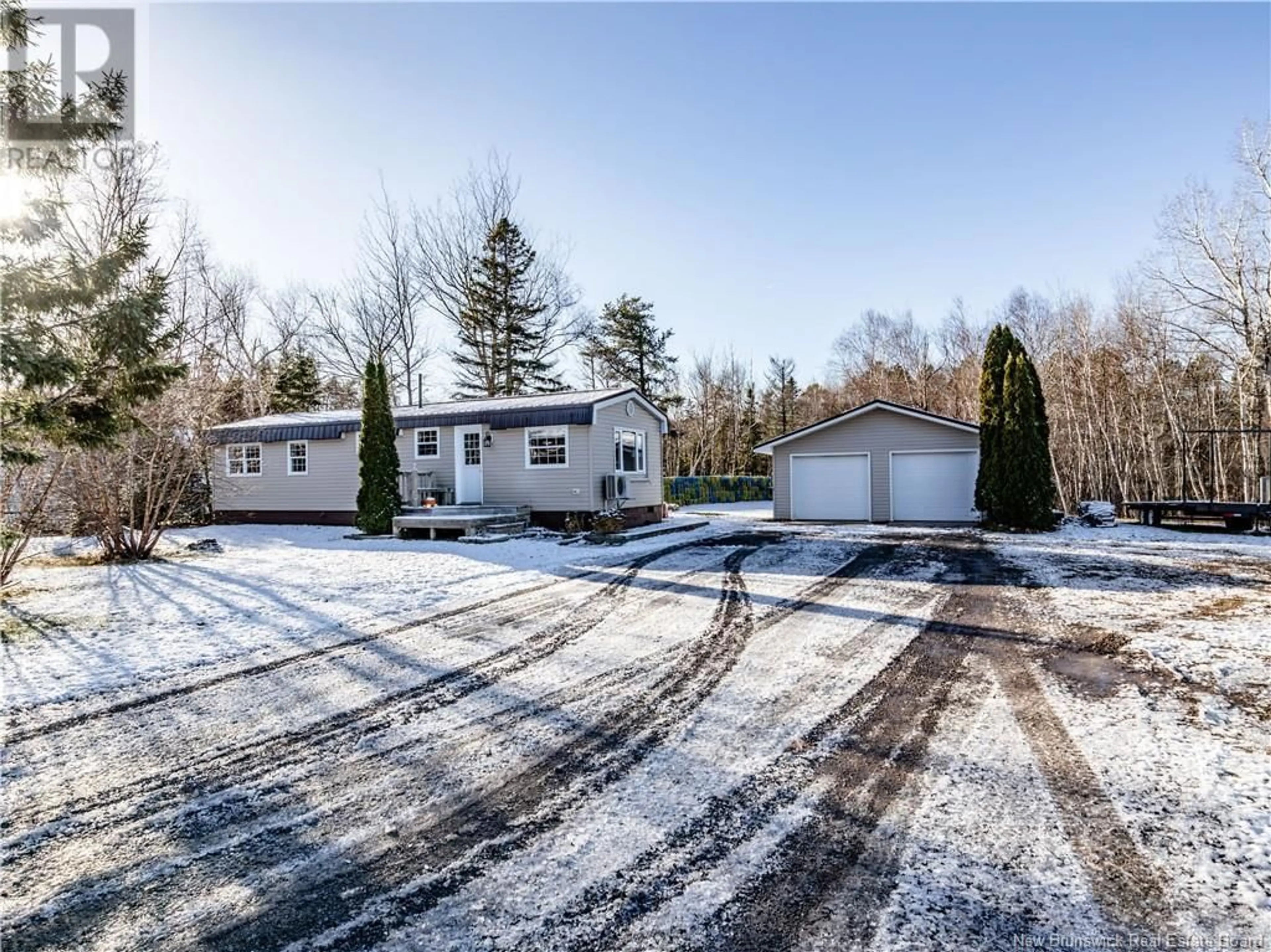 Frontside or backside of a home, cottage for 125 Ch Pointe Des Georges, Aldouane New Brunswick E4W5H6