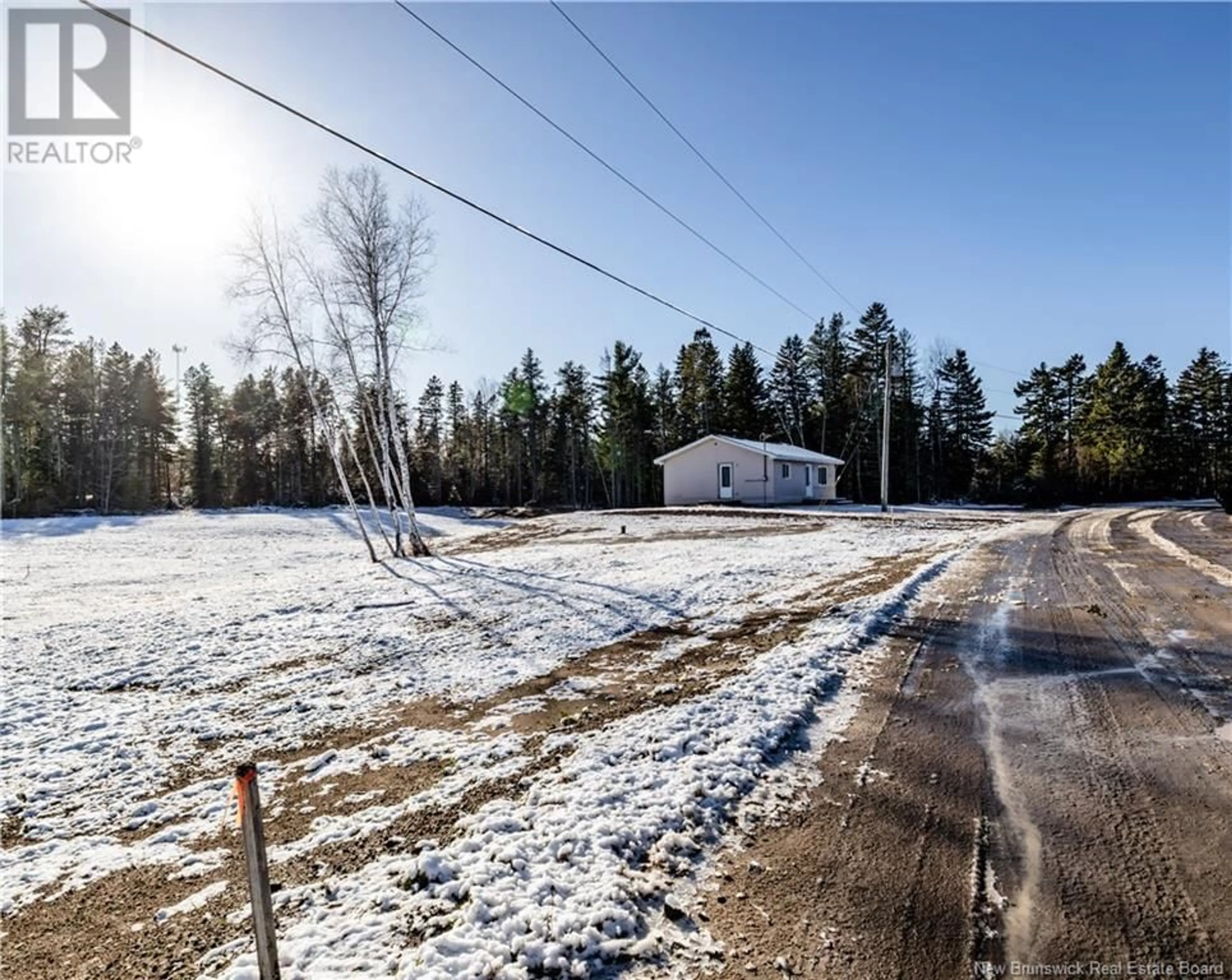 Shed for 19 Chemin ALBE, Saint-Charles New Brunswick E4W4K3