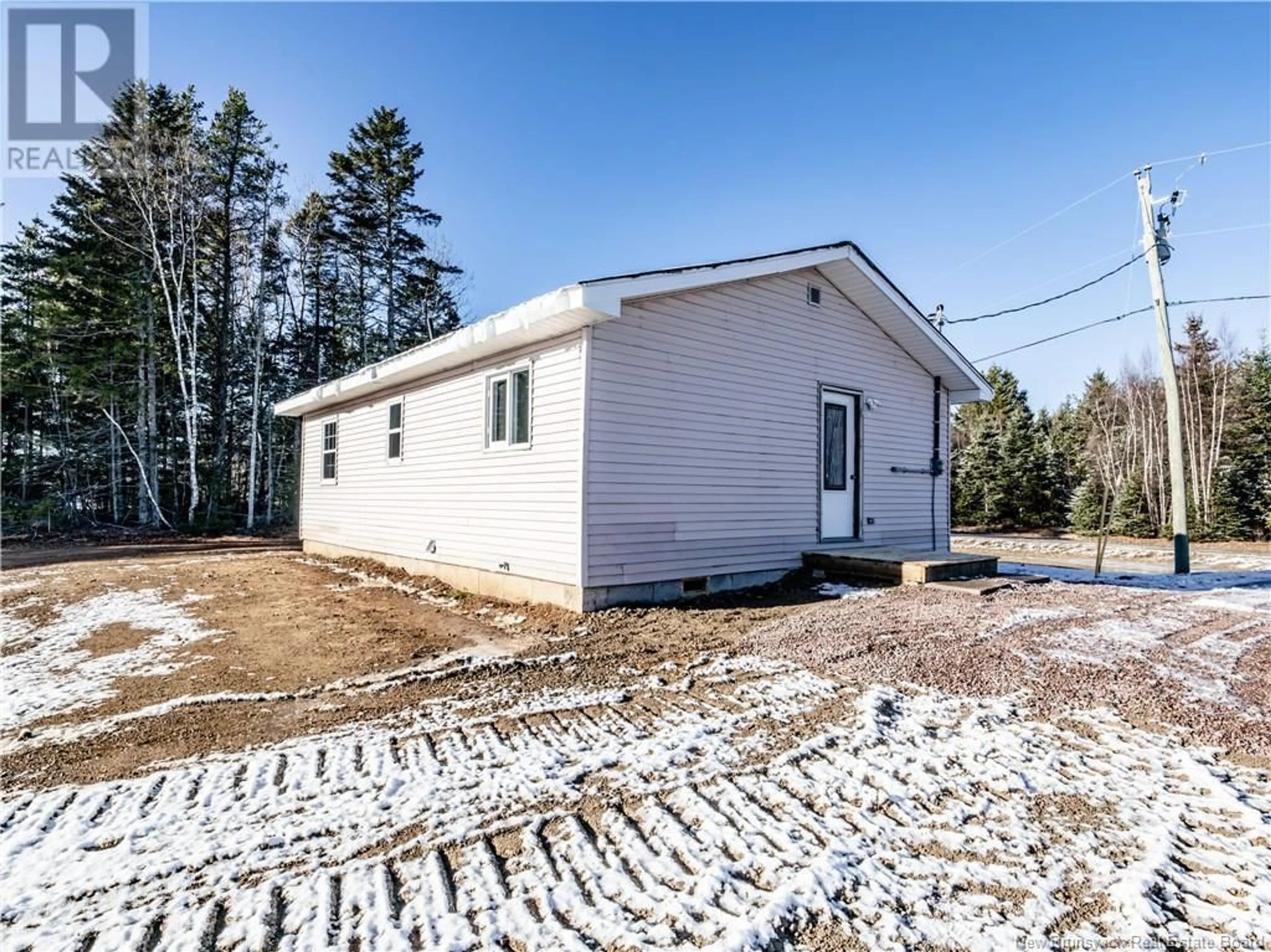 Frontside or backside of a home, cottage for 19 Chemin ALBE, Saint-Charles New Brunswick E4W4K3