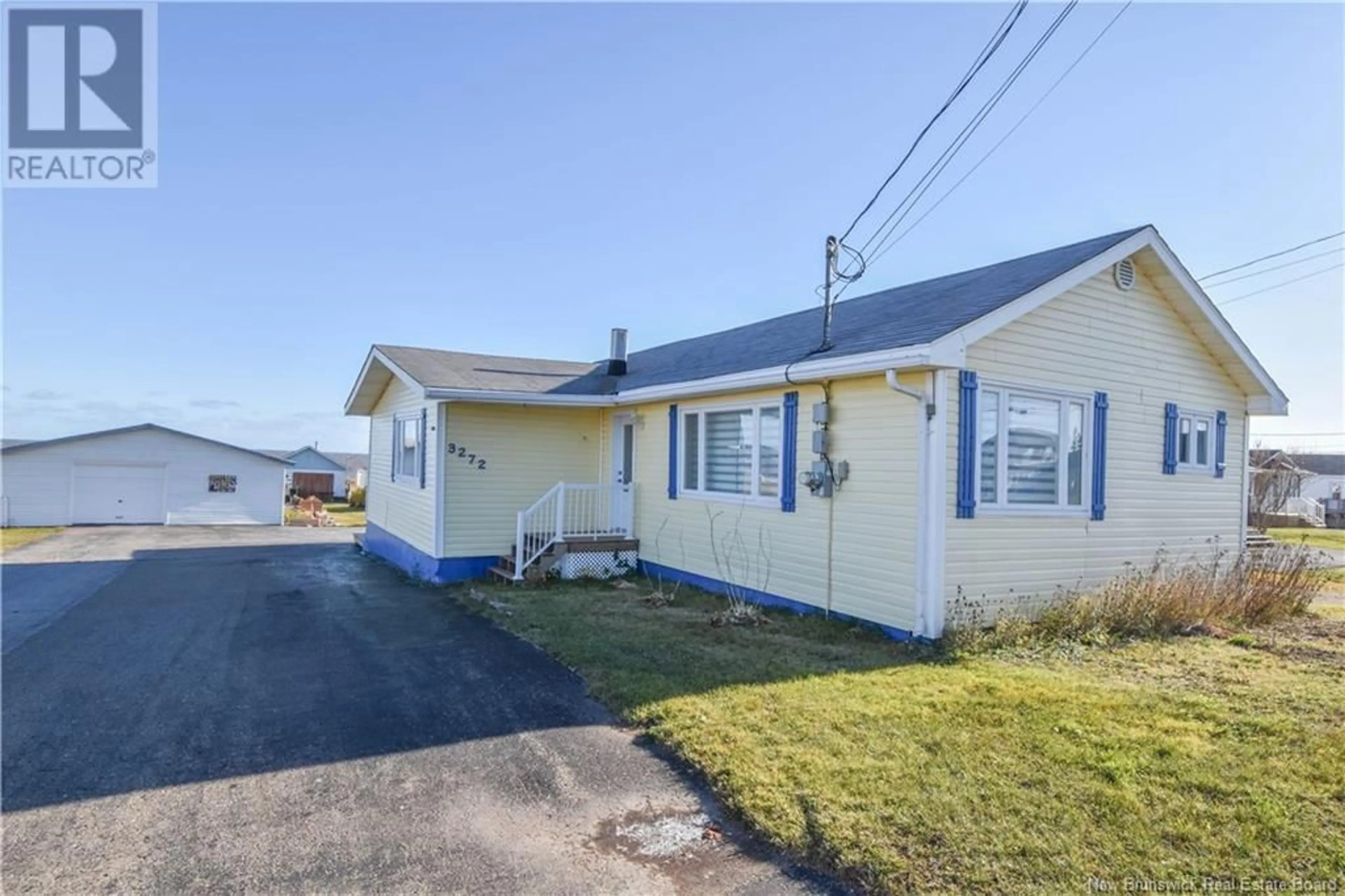 Frontside or backside of a home, cottage for 3272 305 Route, Pigeon Hill New Brunswick E8T2W8