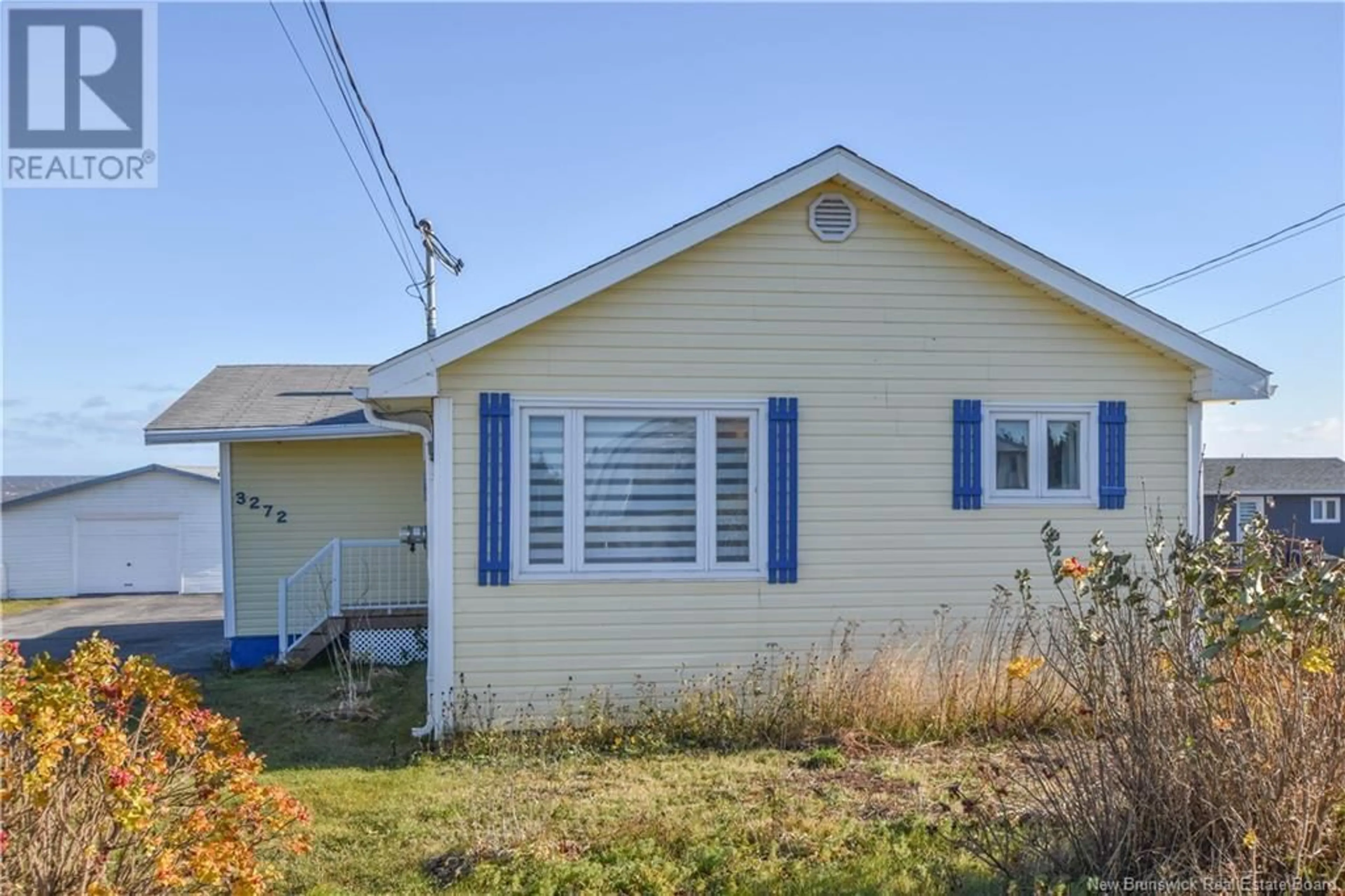 Frontside or backside of a home, cottage for 3272 305 Route, Pigeon Hill New Brunswick E8T2W8