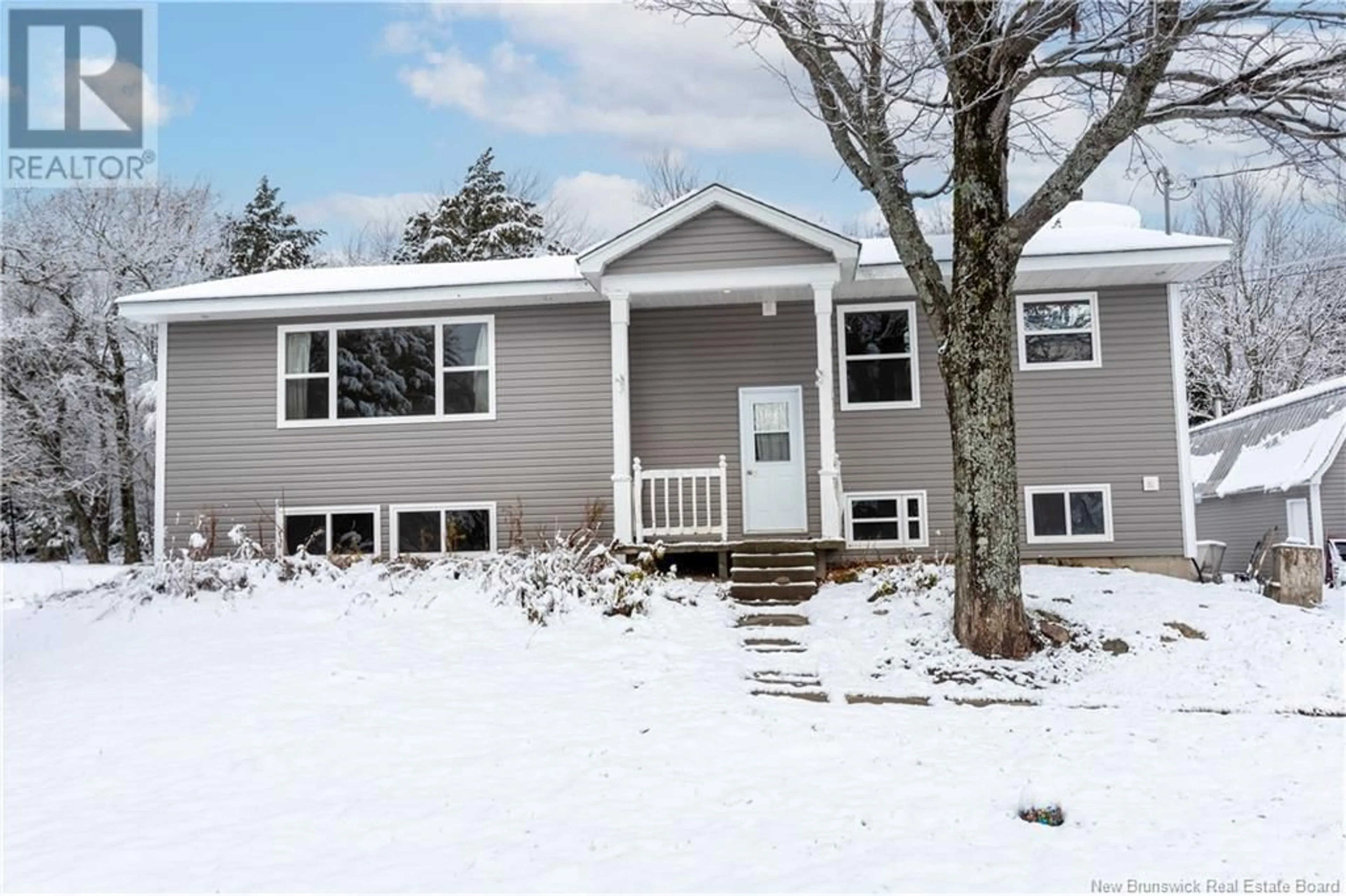 Frontside or backside of a home, cottage for 57 Communication Road, Irishtown New Brunswick E1H2G3