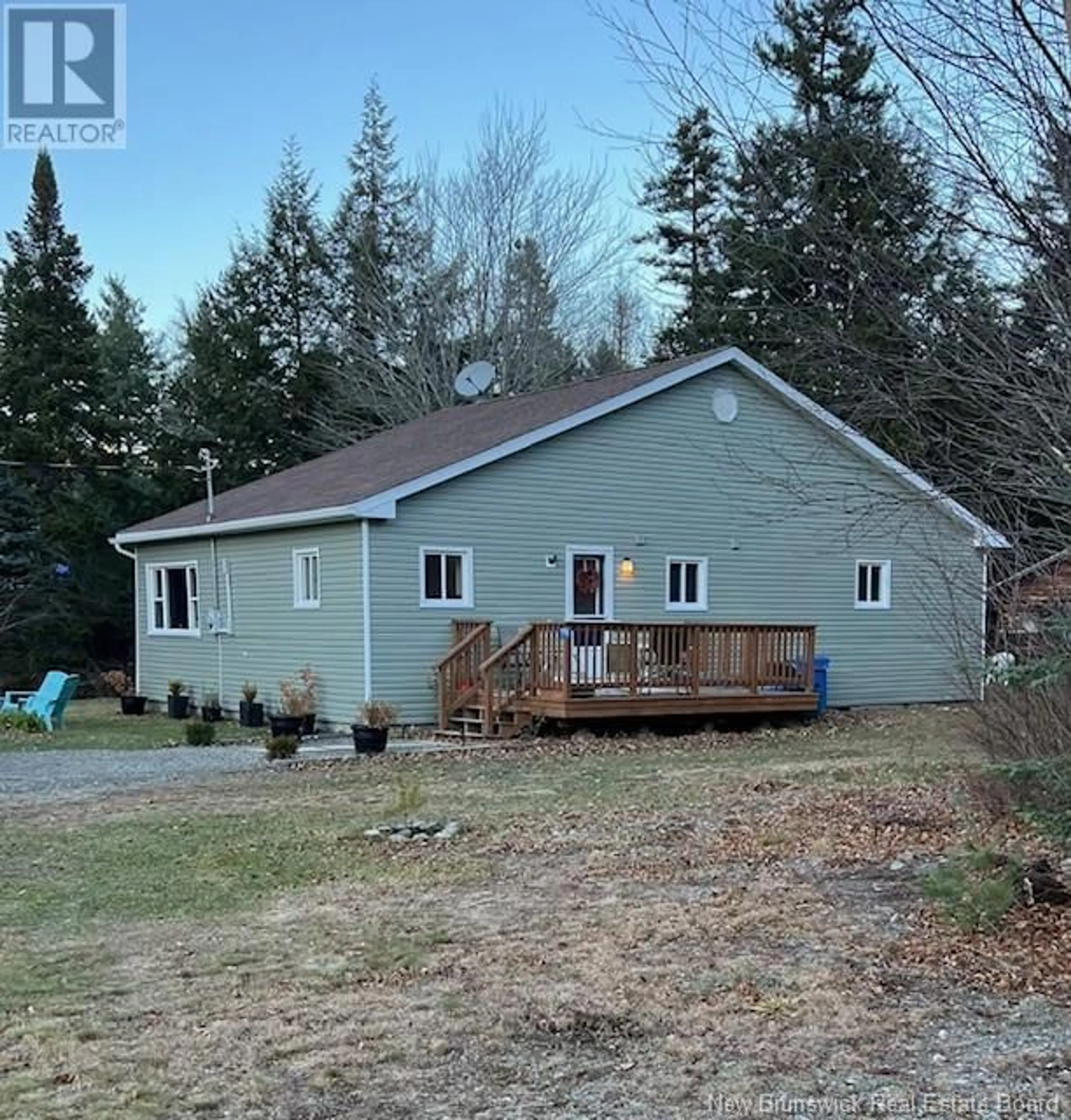 Frontside or backside of a home, cottage for 198 Menzies Settlement Road, Central Greenwich New Brunswick E5M2L6