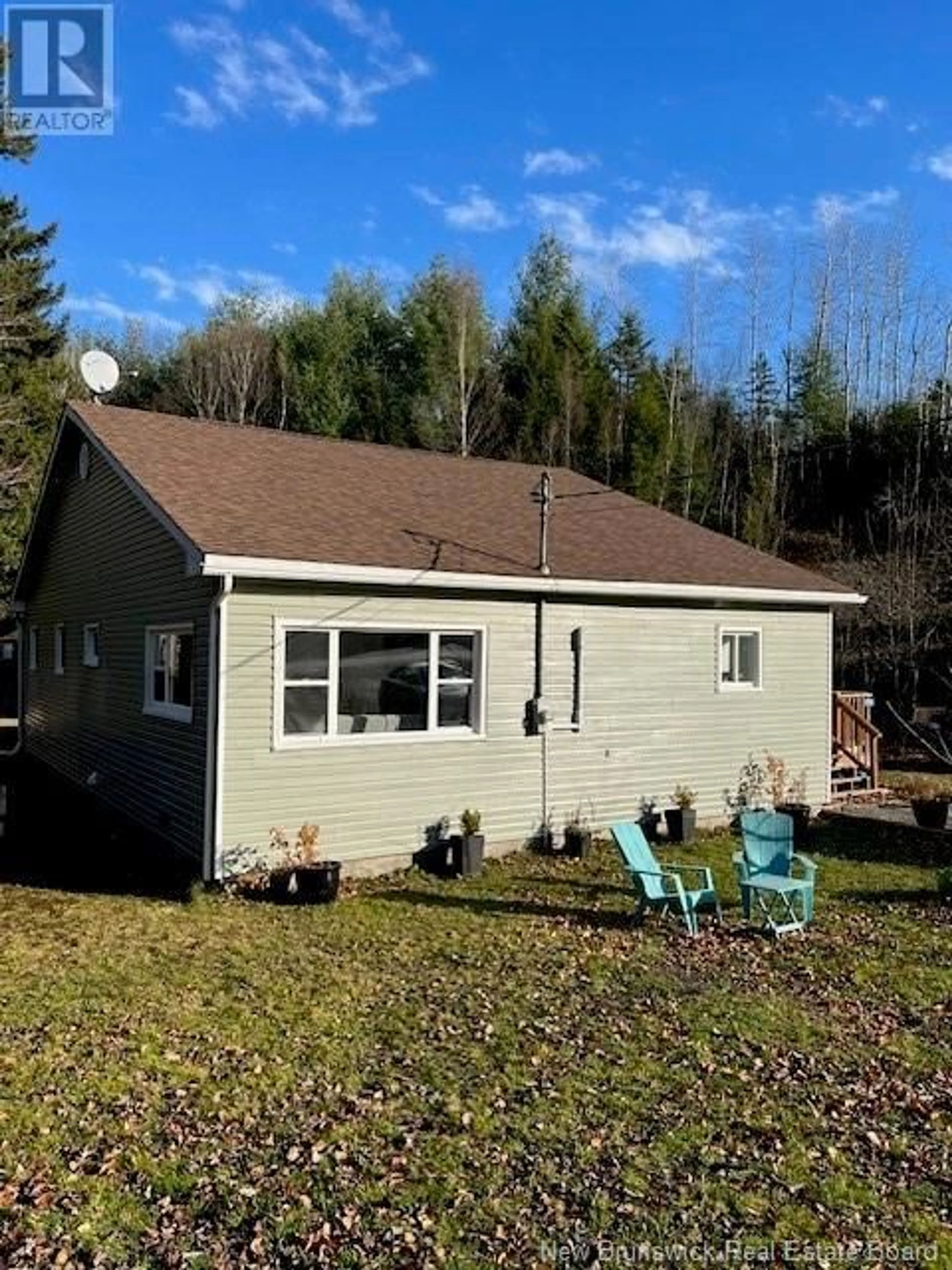 Frontside or backside of a home, cottage for 198 Menzies Settlement Road, Central Greenwich New Brunswick E5M2L6